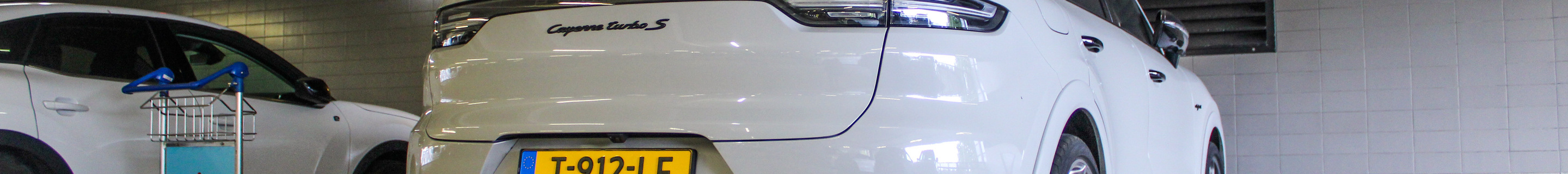 Porsche Cayenne Coupé Turbo S E-Hybrid
