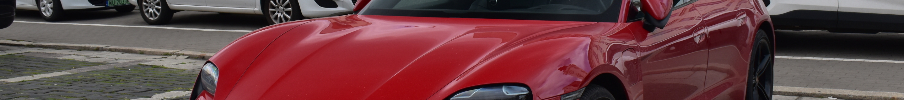 Porsche Taycan Turbo