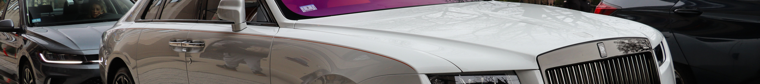 Rolls-Royce Ghost Black Badge 2021