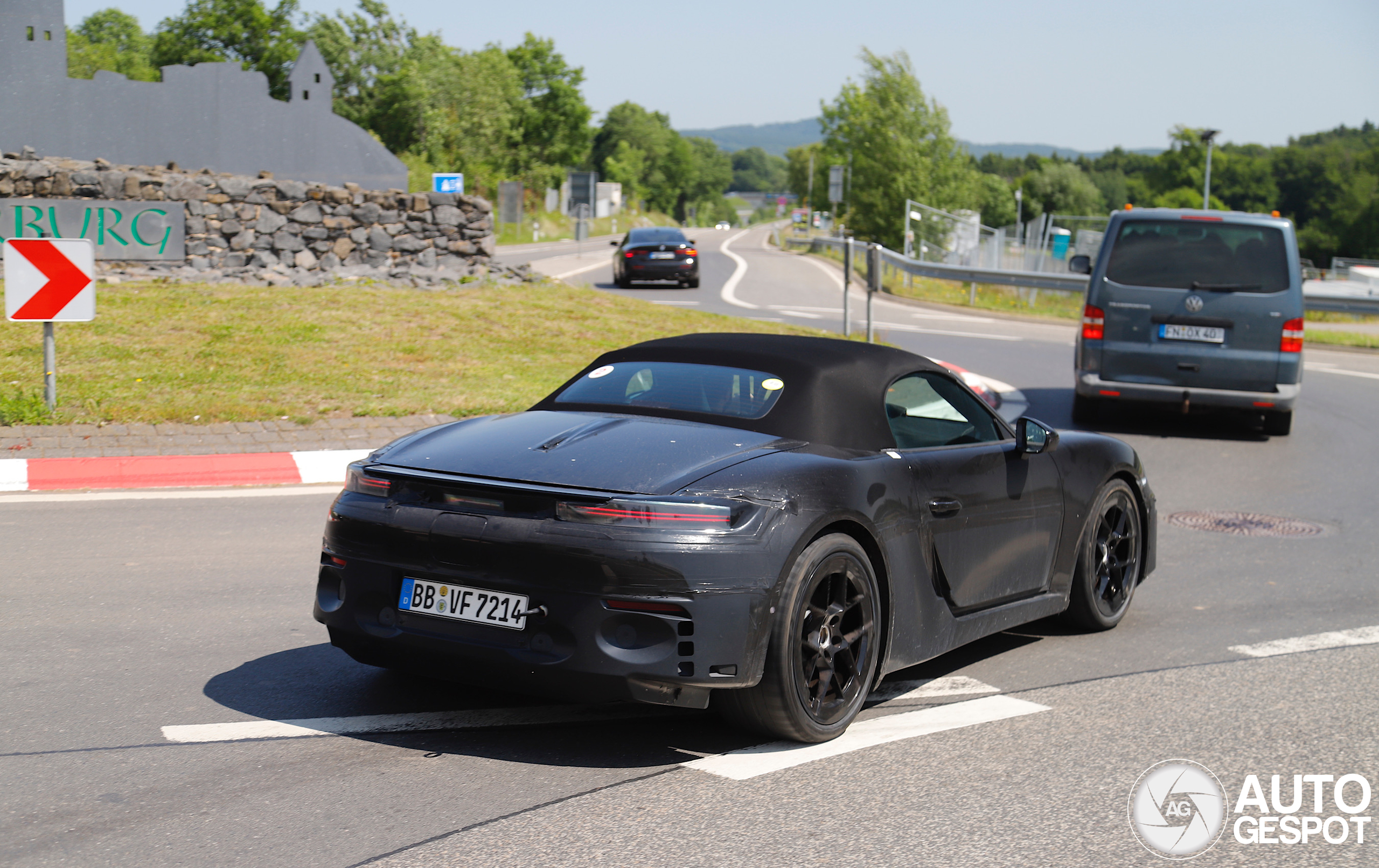 Porsche 718 Boxster EV 2025