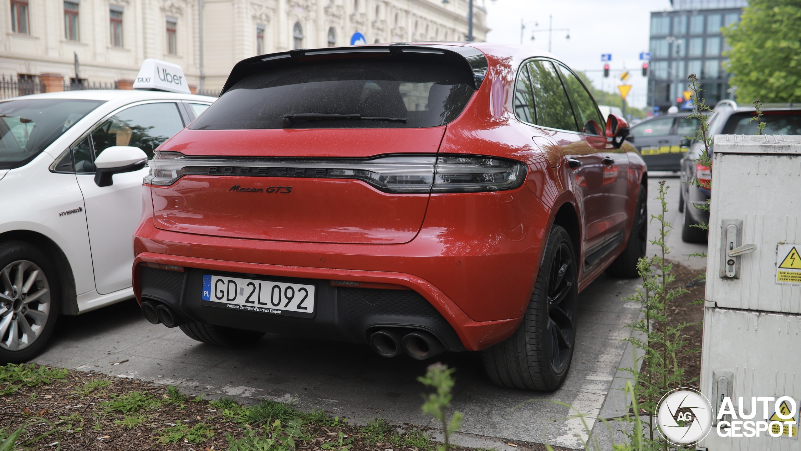 Porsche 95B Macan GTS MkIII