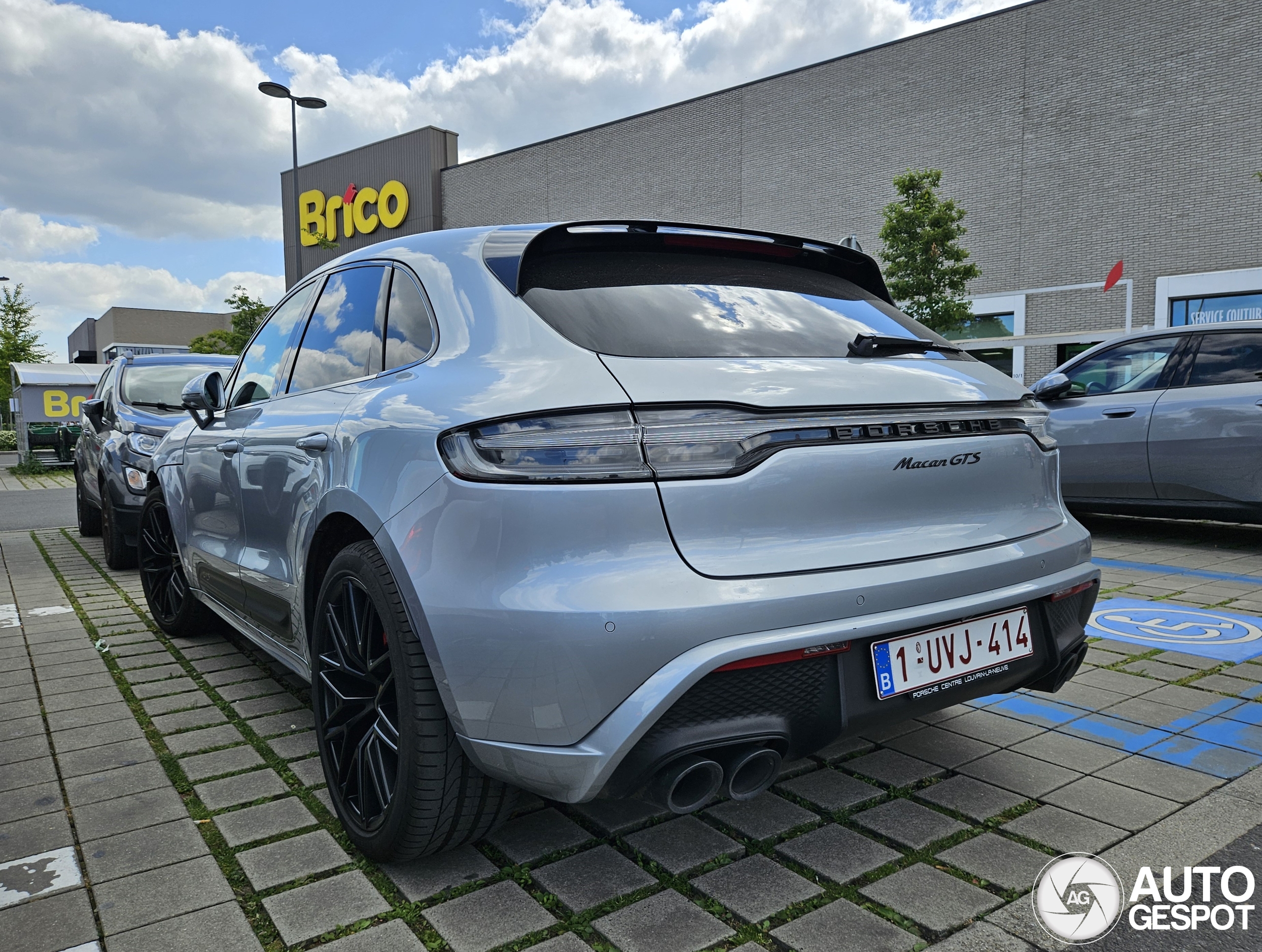 Porsche 95B Macan GTS MkIII