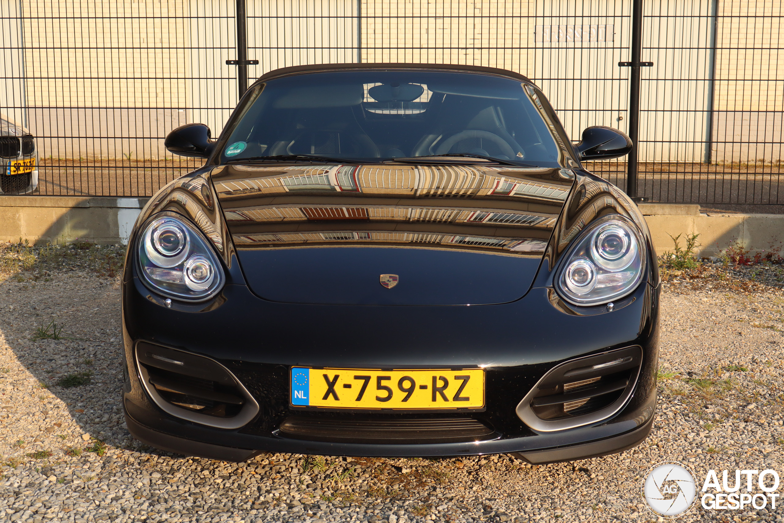 Porsche 987 Boxster Spyder