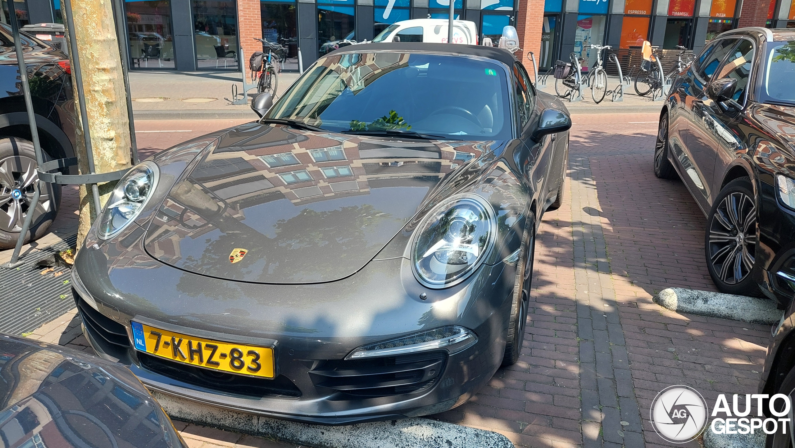 Porsche 991 Carrera 4S Cabriolet MkI