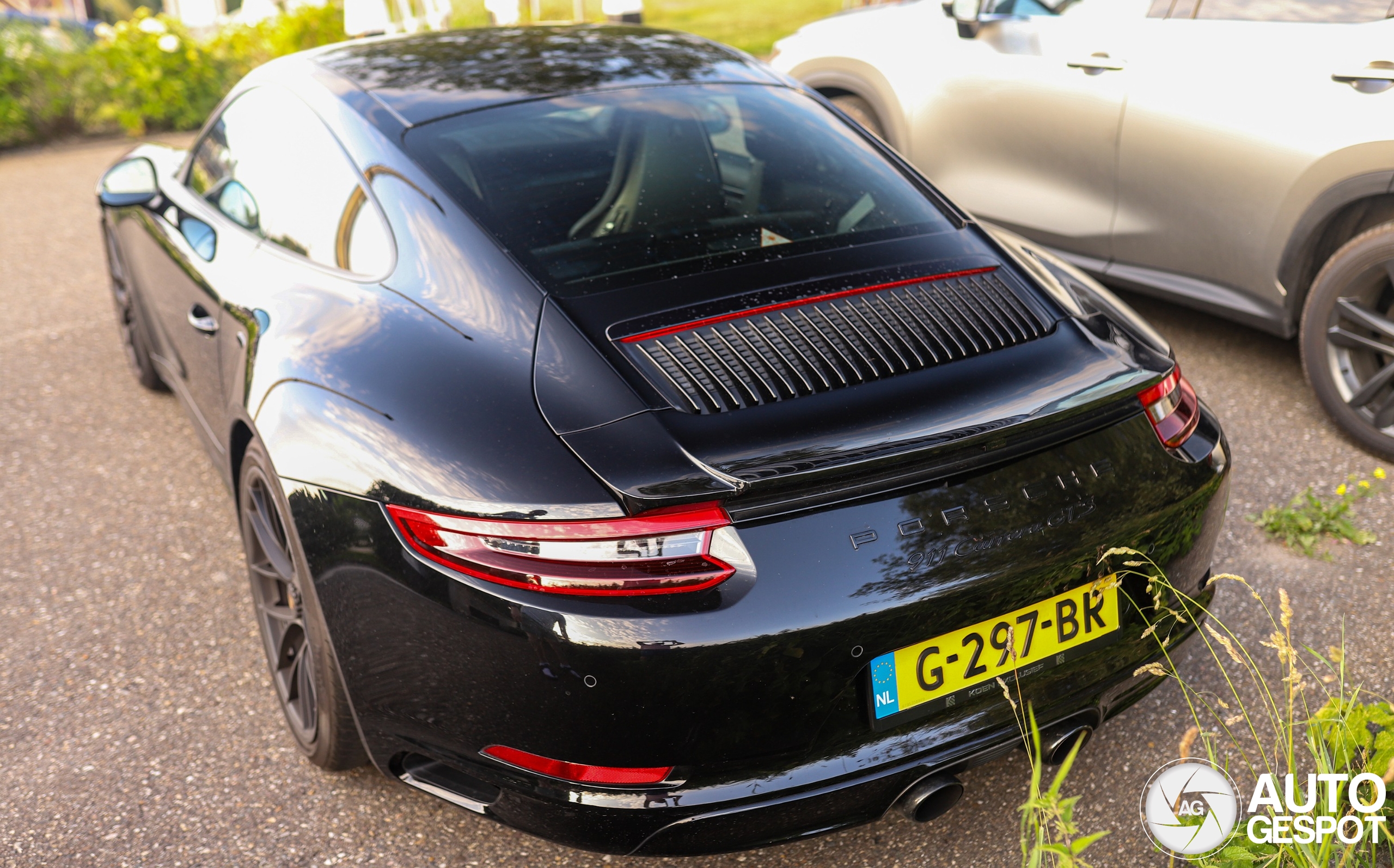 Porsche 991 Carrera GTS MkII