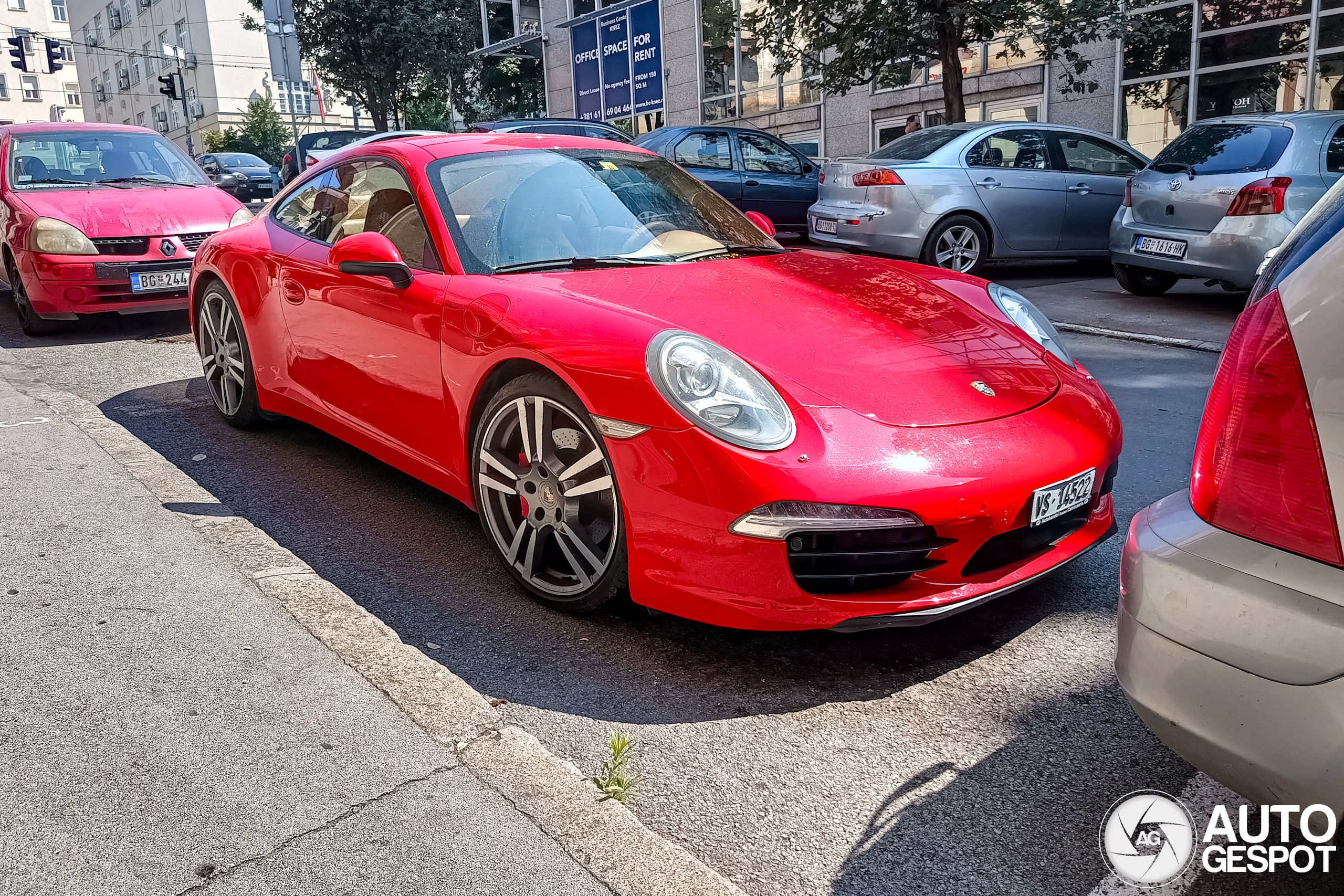 Porsche 991 Carrera S MkI