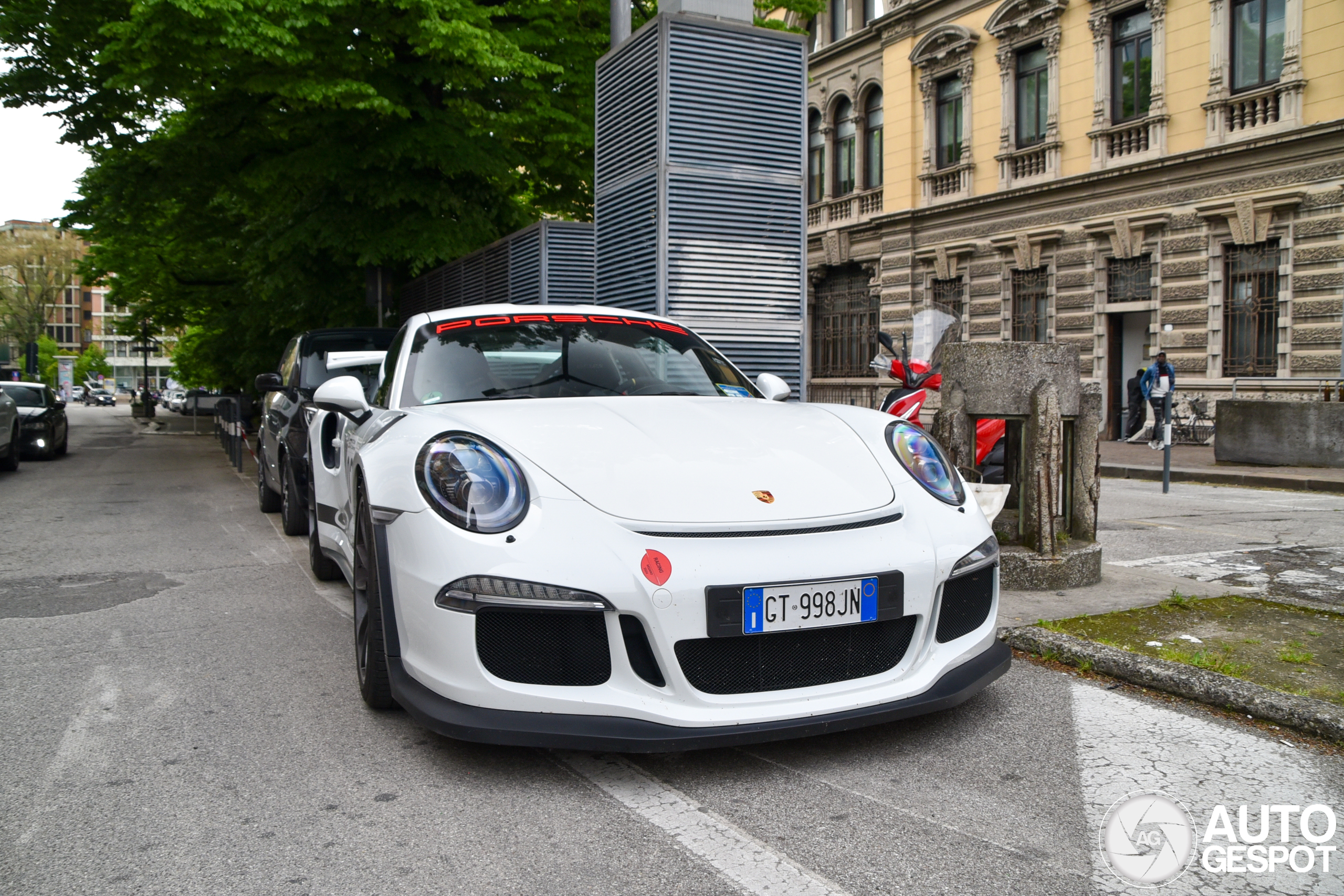Porsche 991 GT3 RS MkI
