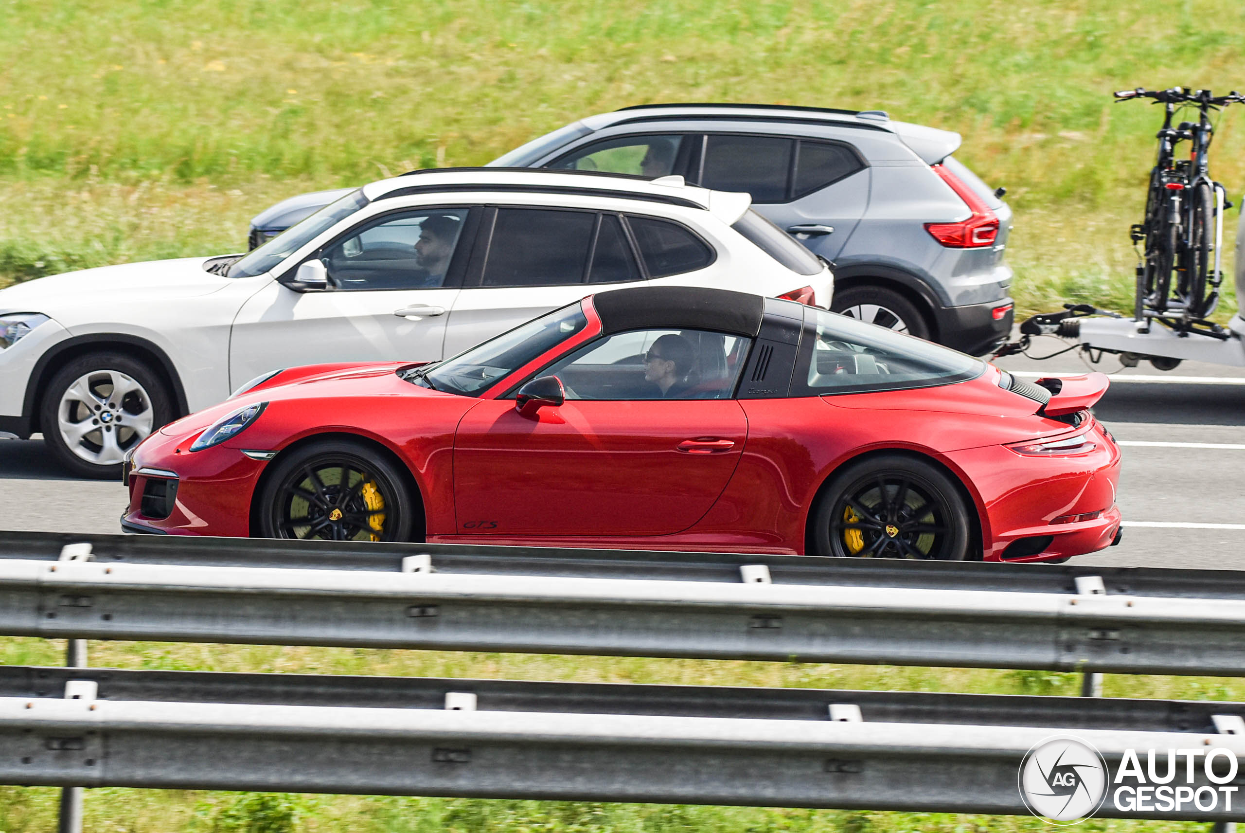 Porsche 991 Targa 4 GTS MkII