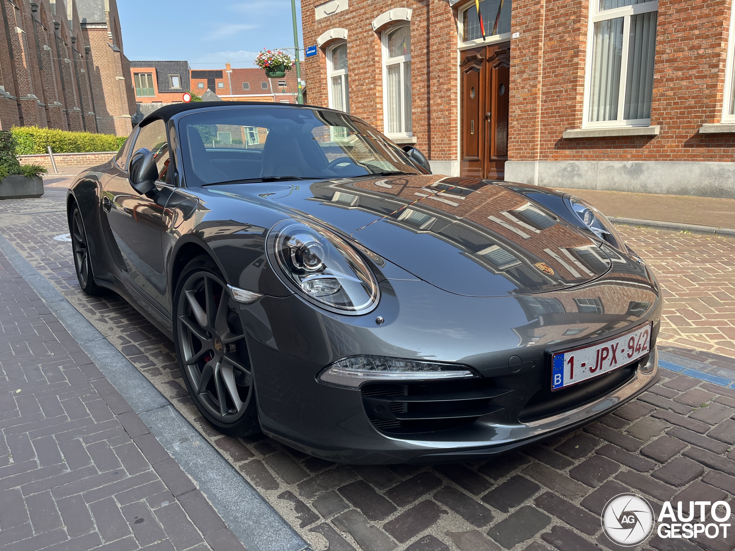 Porsche 991 Targa 4S MkI