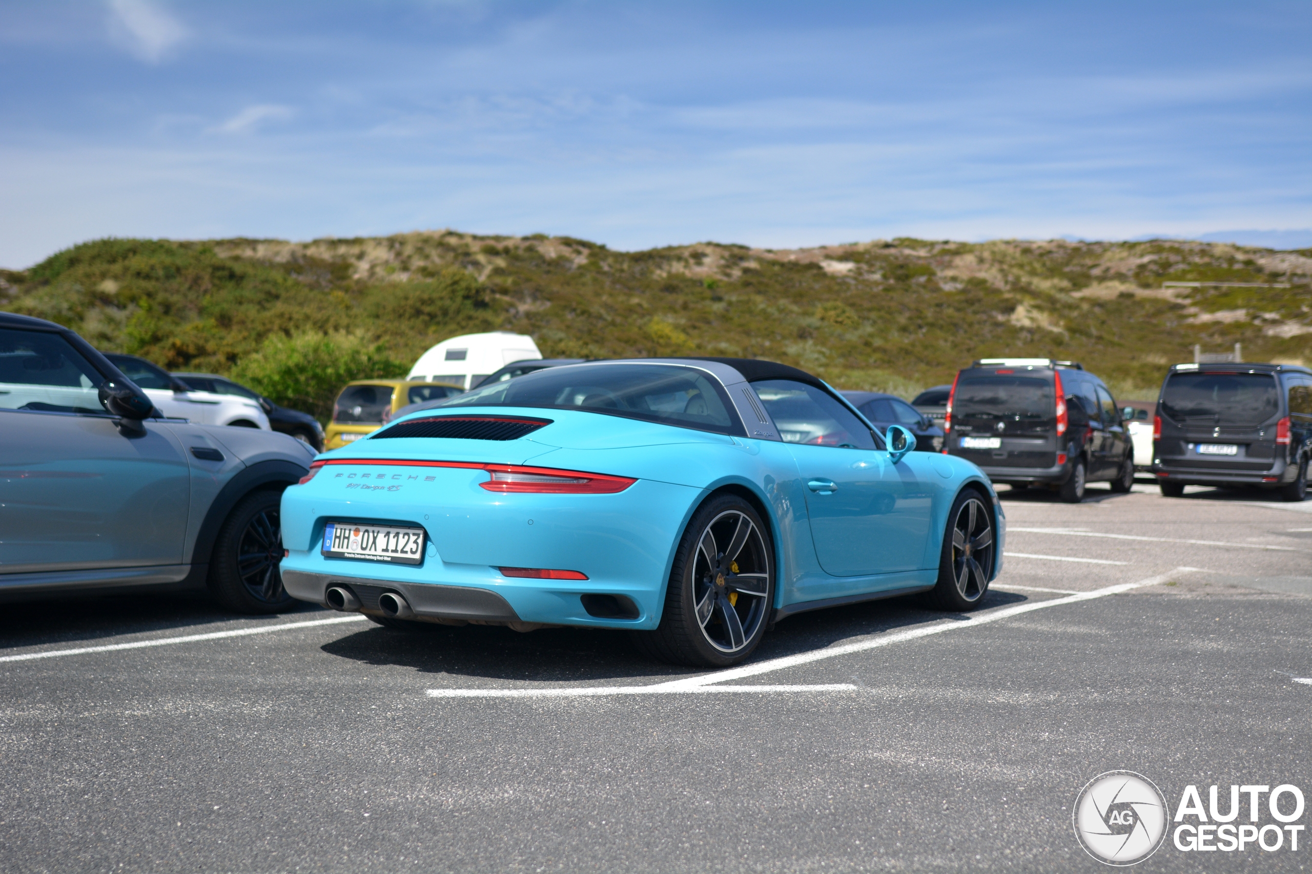 Porsche 991 Targa 4S MkII