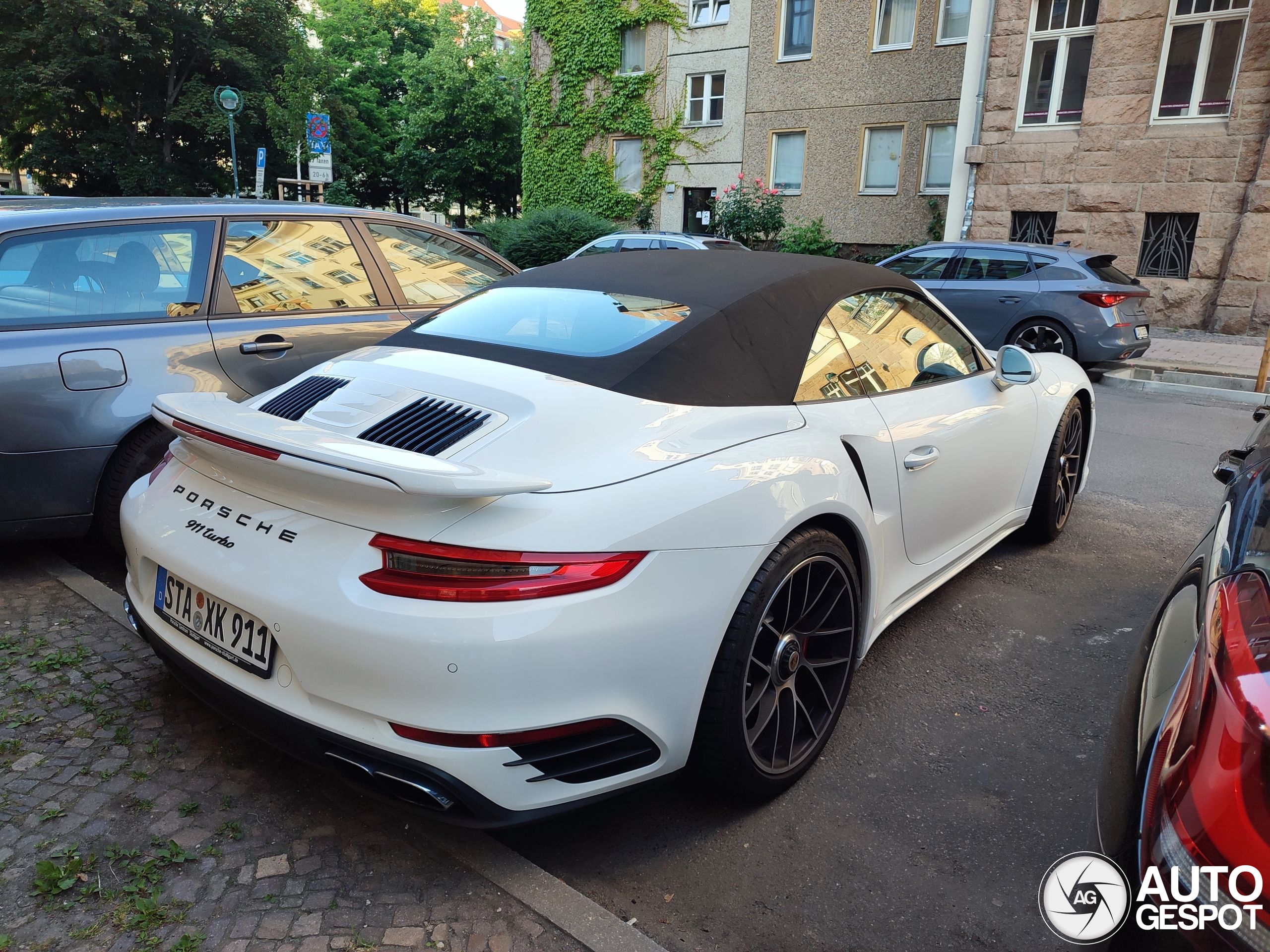 Porsche 991 Turbo Cabriolet MkII