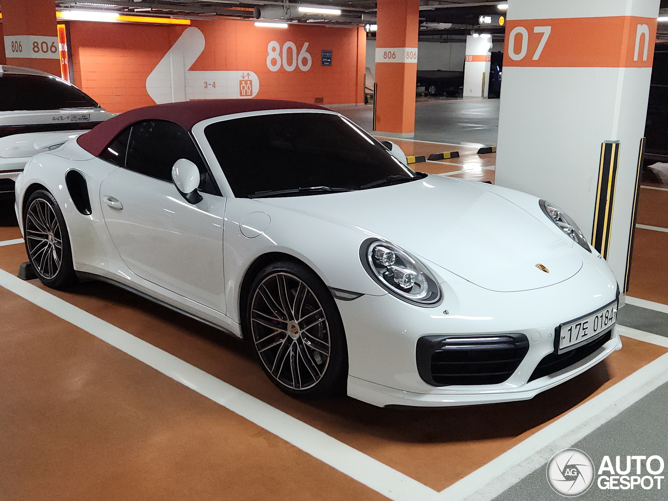 Porsche 991 Turbo Cabriolet MkII