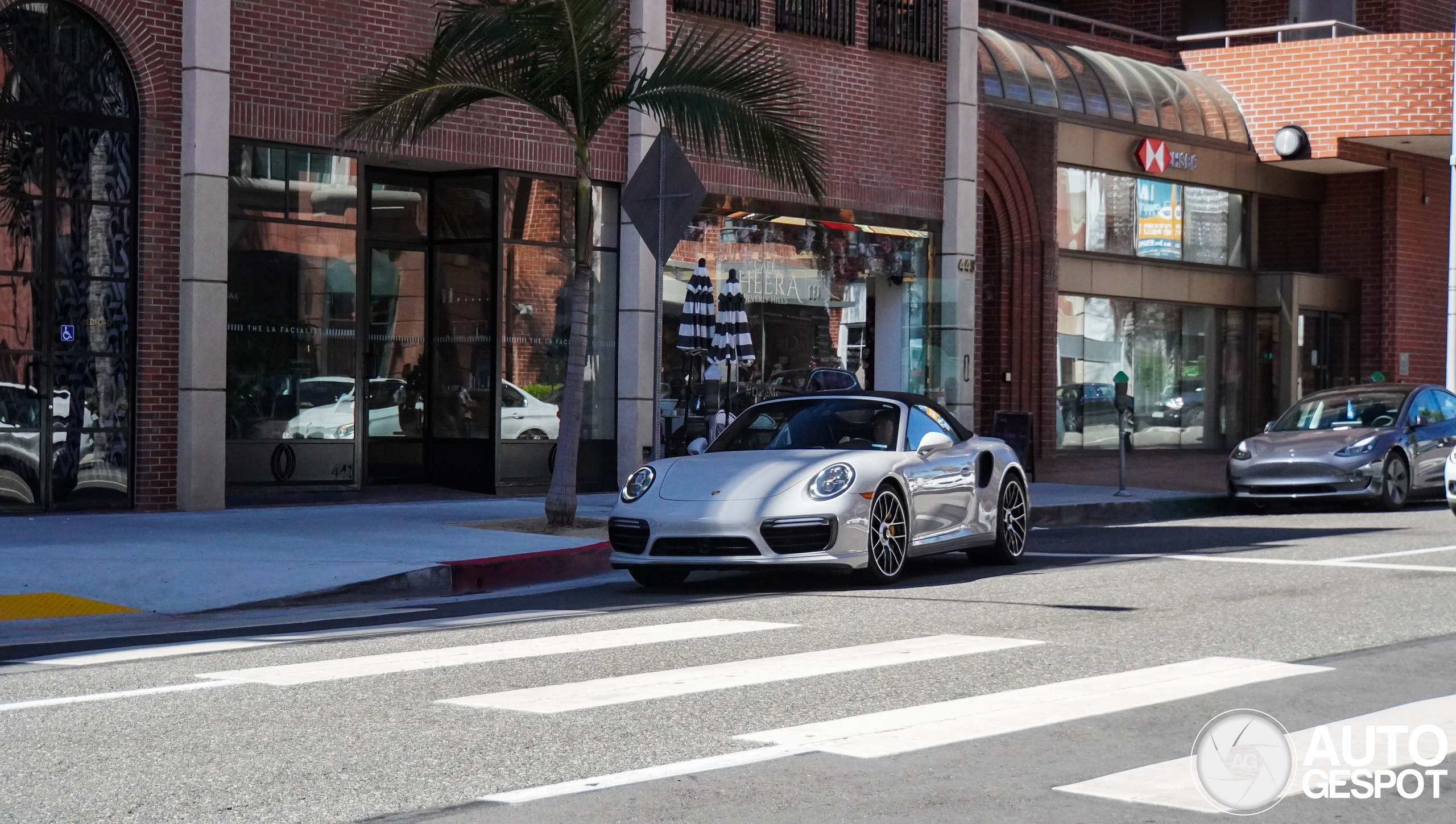 Porsche 991 Turbo S Cabriolet MkII
