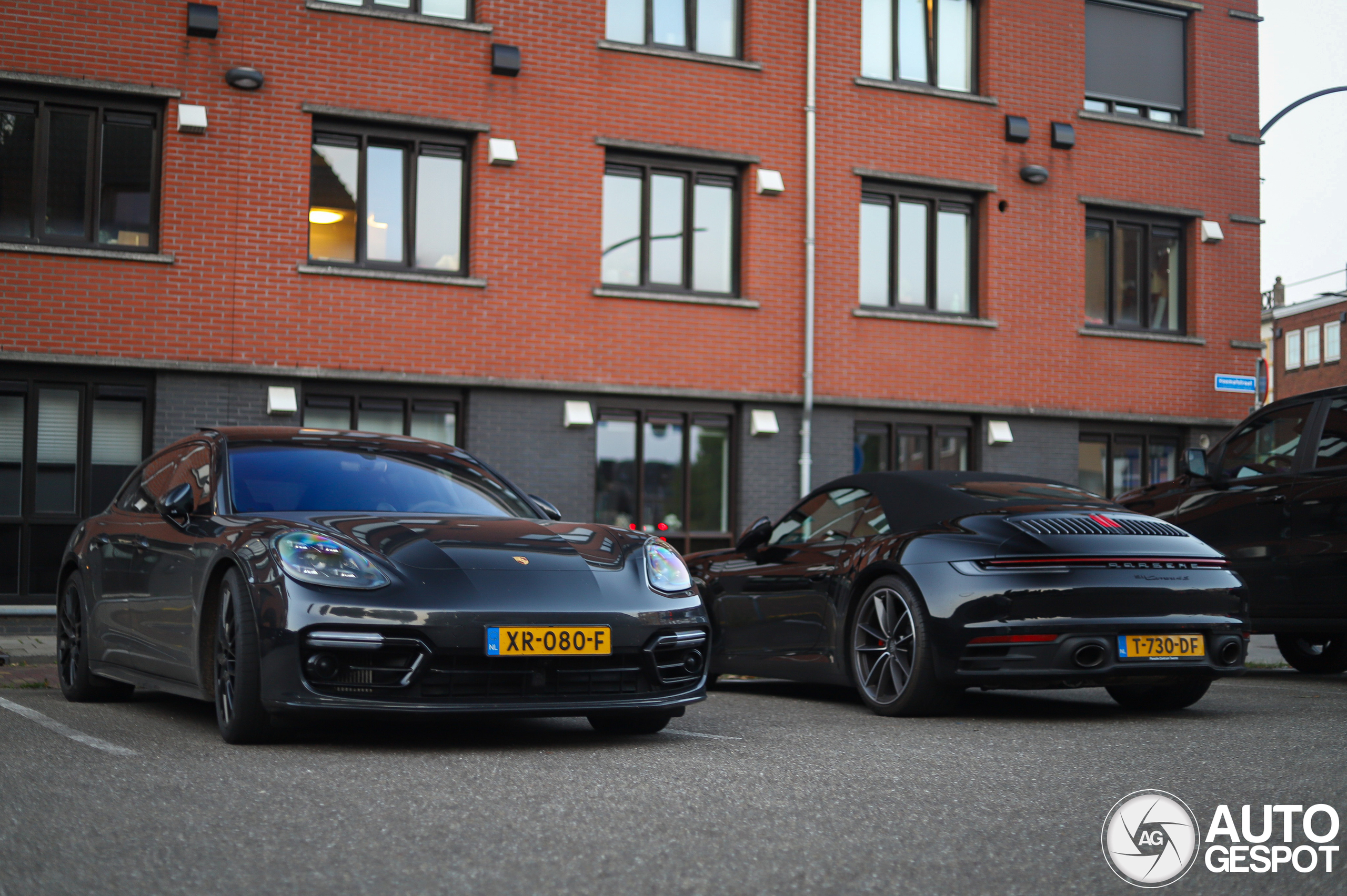 Porsche 992 Carrera 4S Cabriolet
