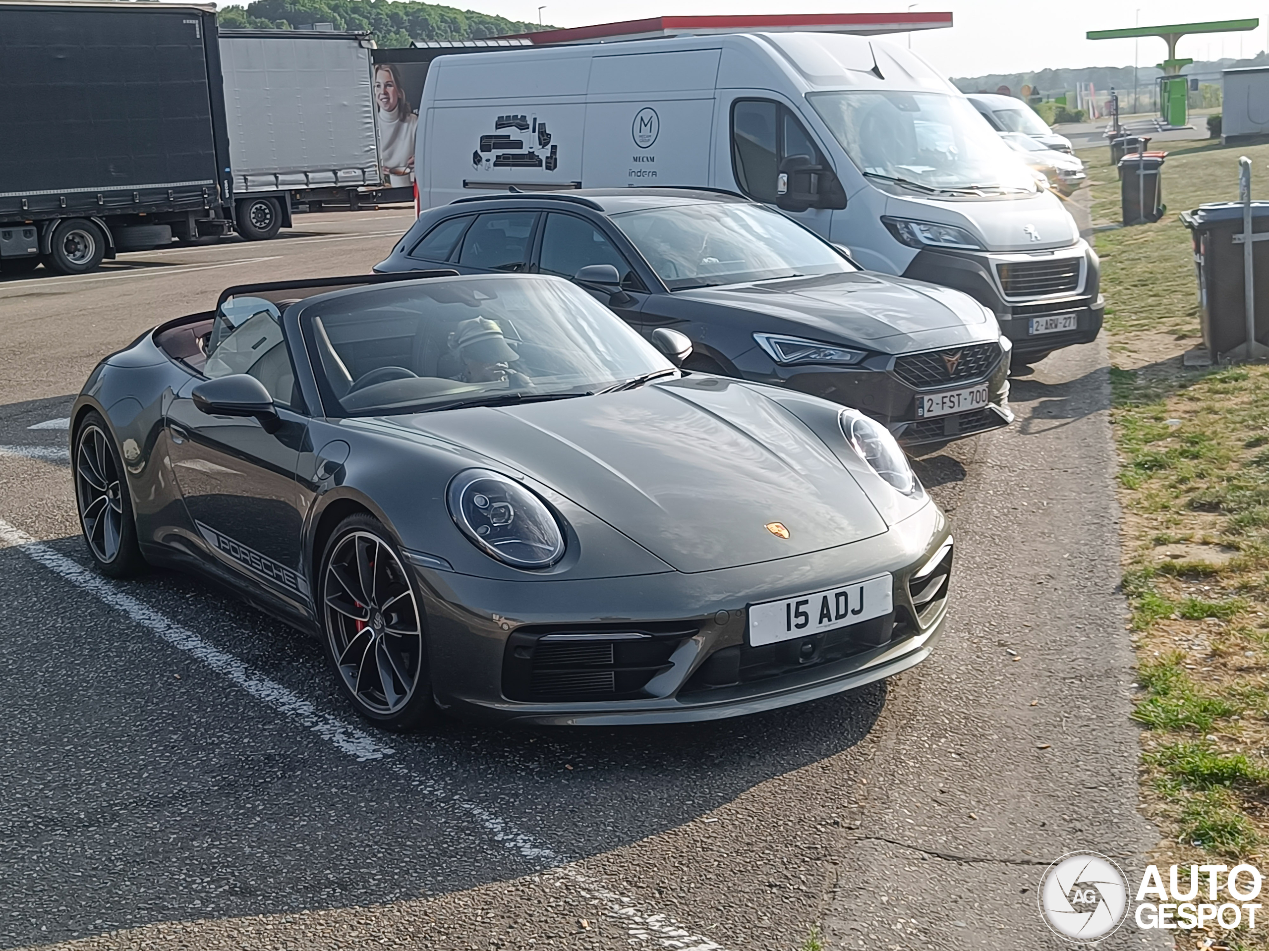 Porsche 992 Carrera S Cabriolet