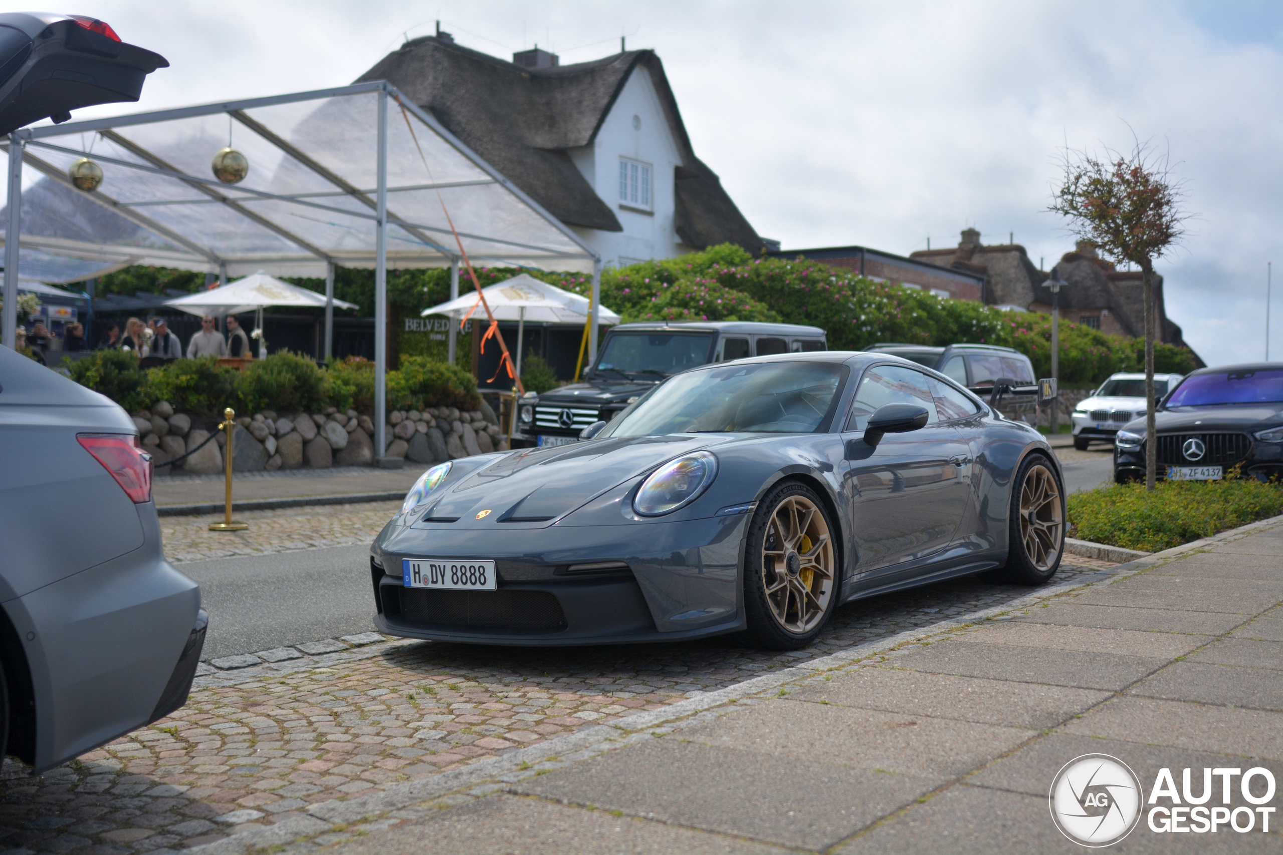 Porsche 992 GT3 Manthey Racing