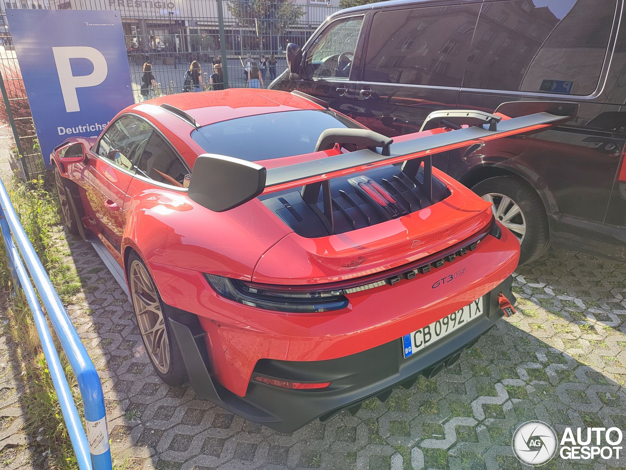 Porsche 992 GT3 RS