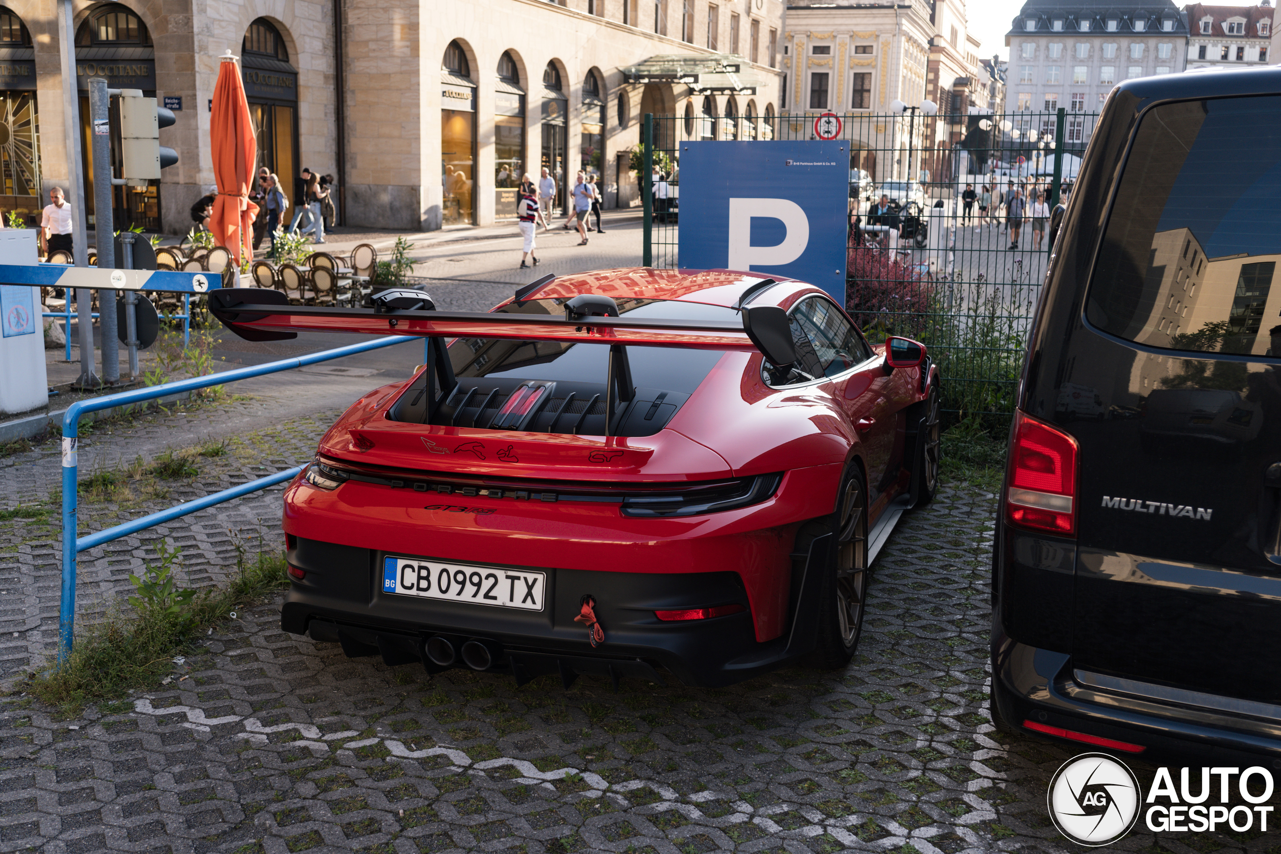 Porsche 992 GT3 RS