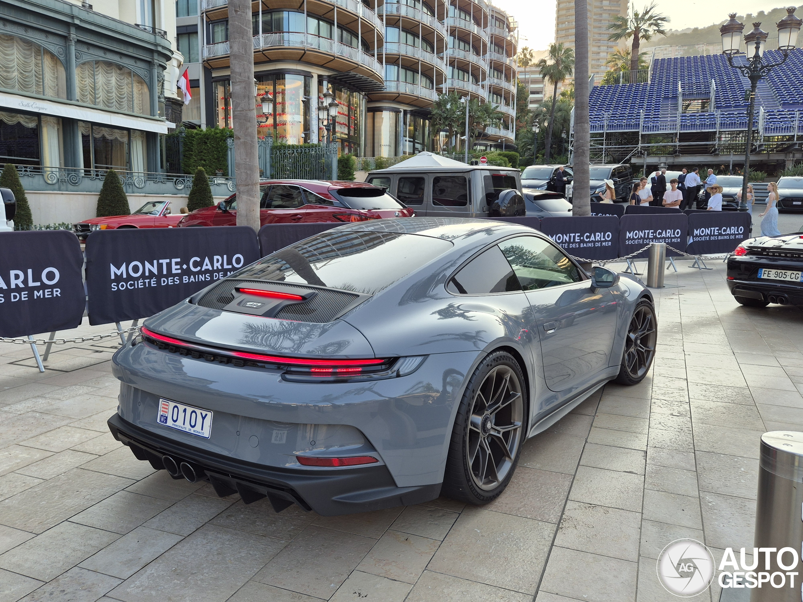 Porsche 992 GT3 Touring