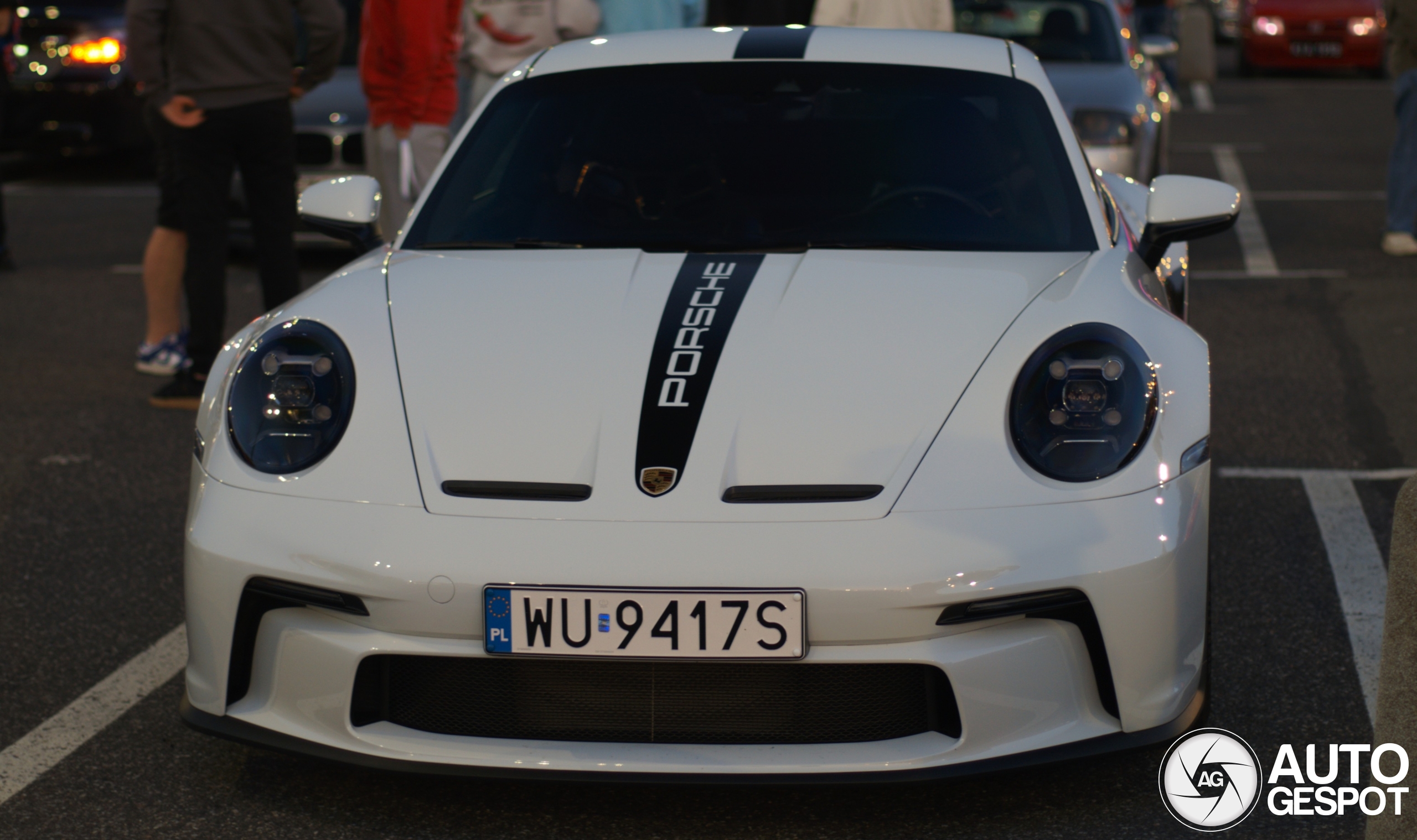 Porsche 992 GT3 Touring