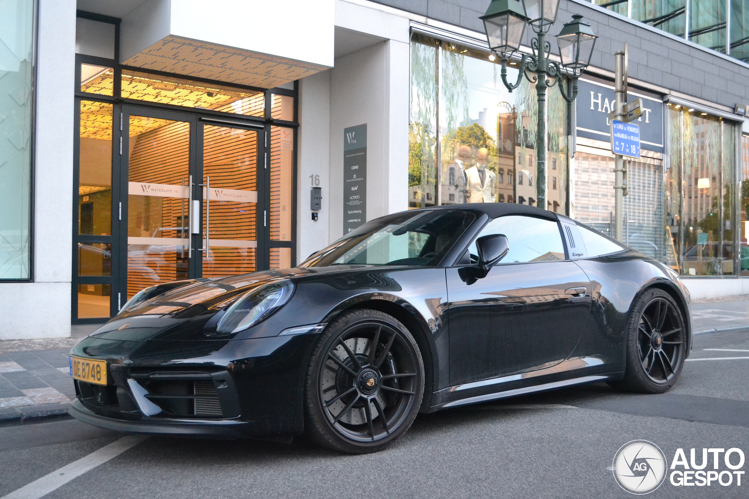 Porsche 992 Targa 4 GTS