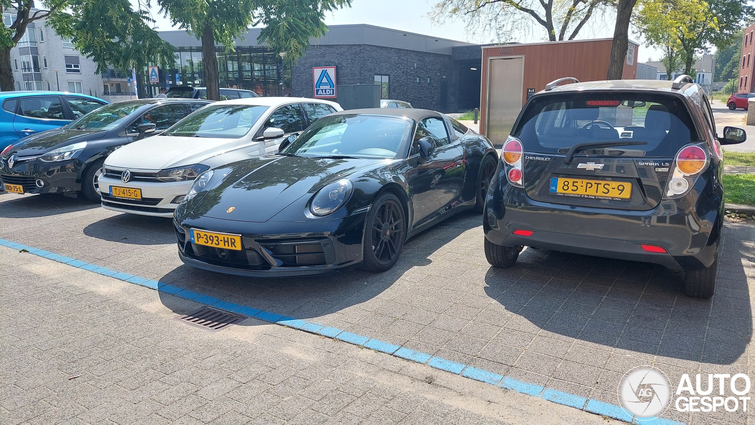 Porsche 992 Targa 4 GTS