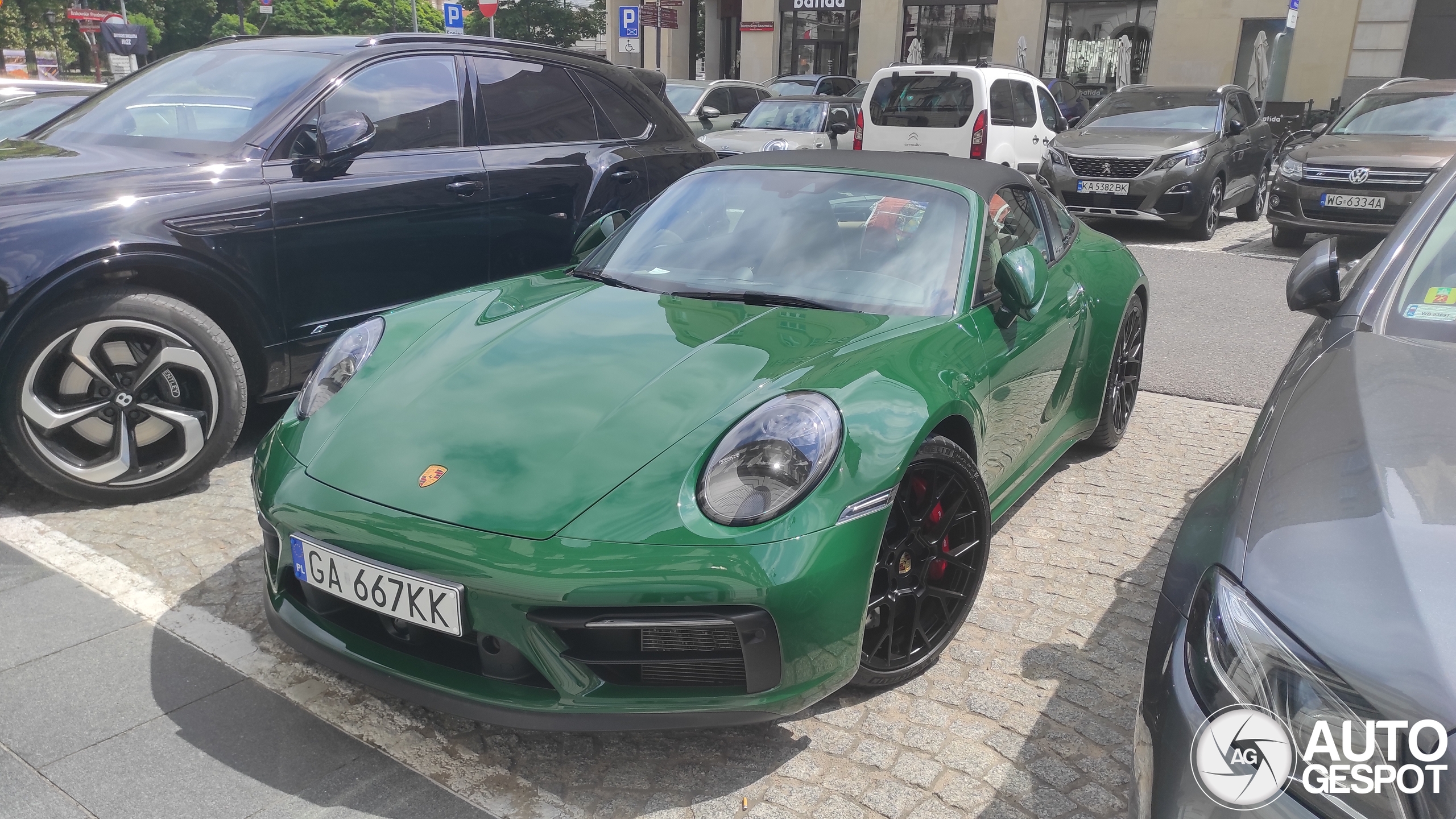 Porsche 992 Targa 4 GTS