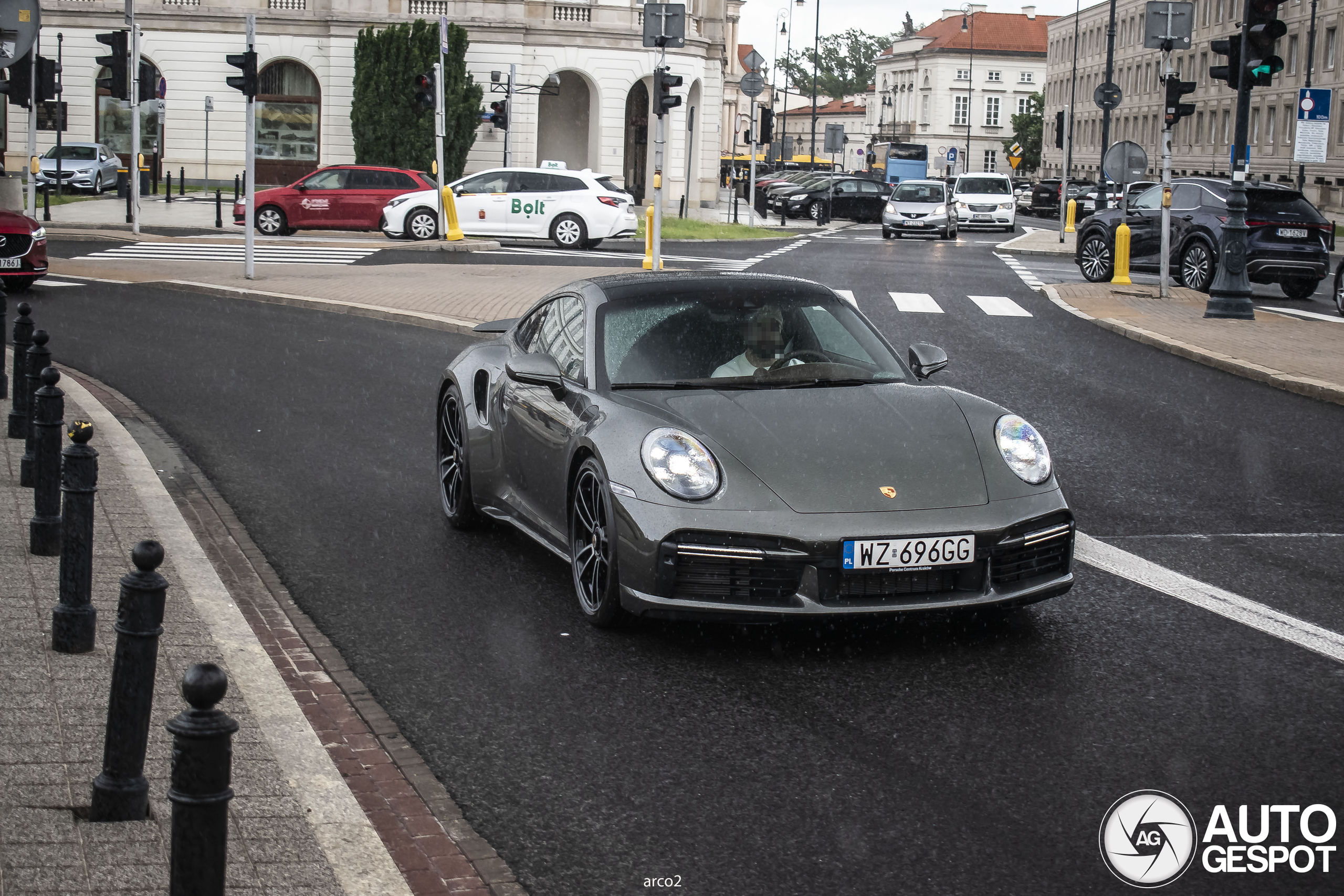 Porsche 992 Turbo S