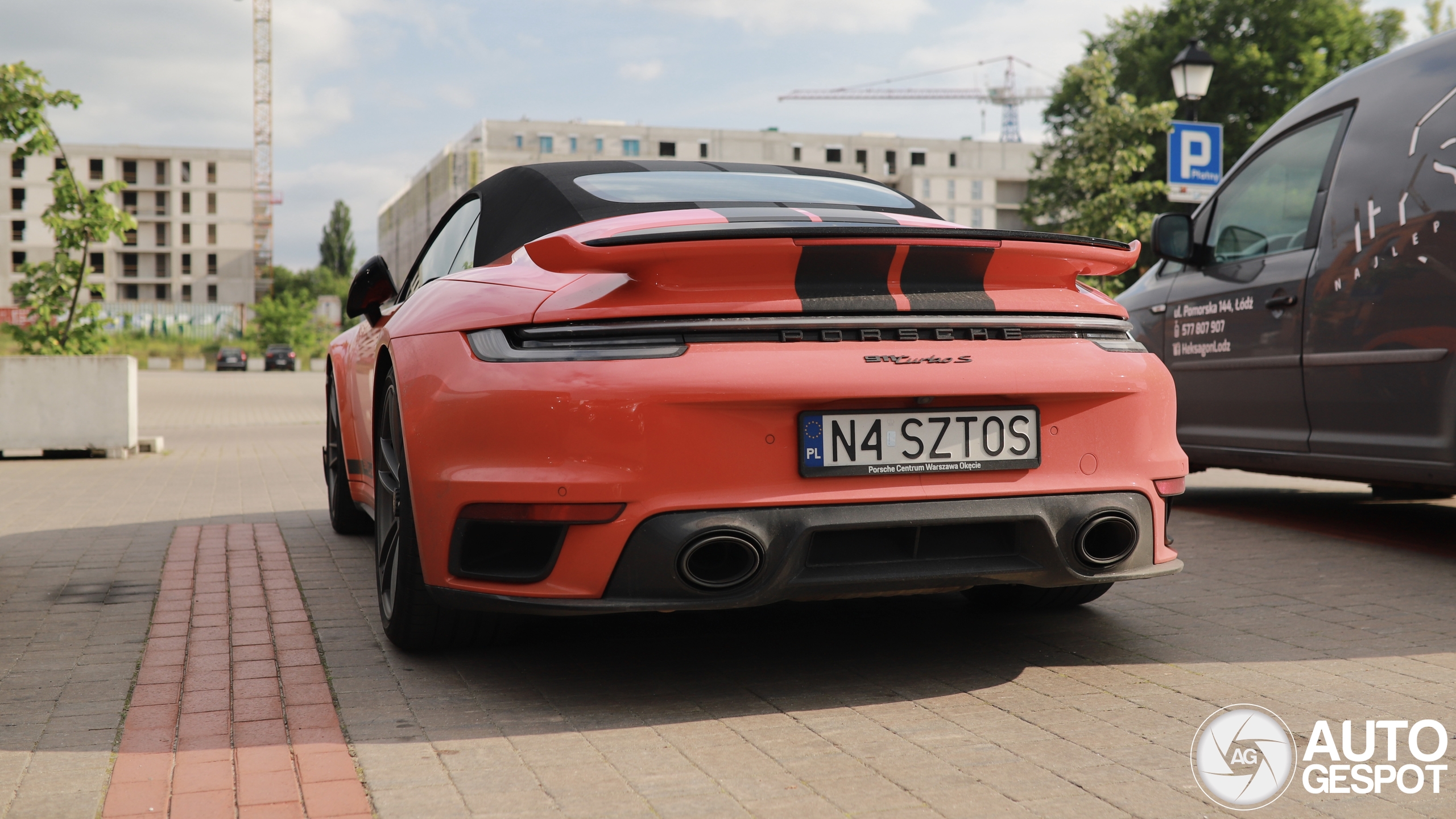Porsche 992 Turbo S Cabriolet
