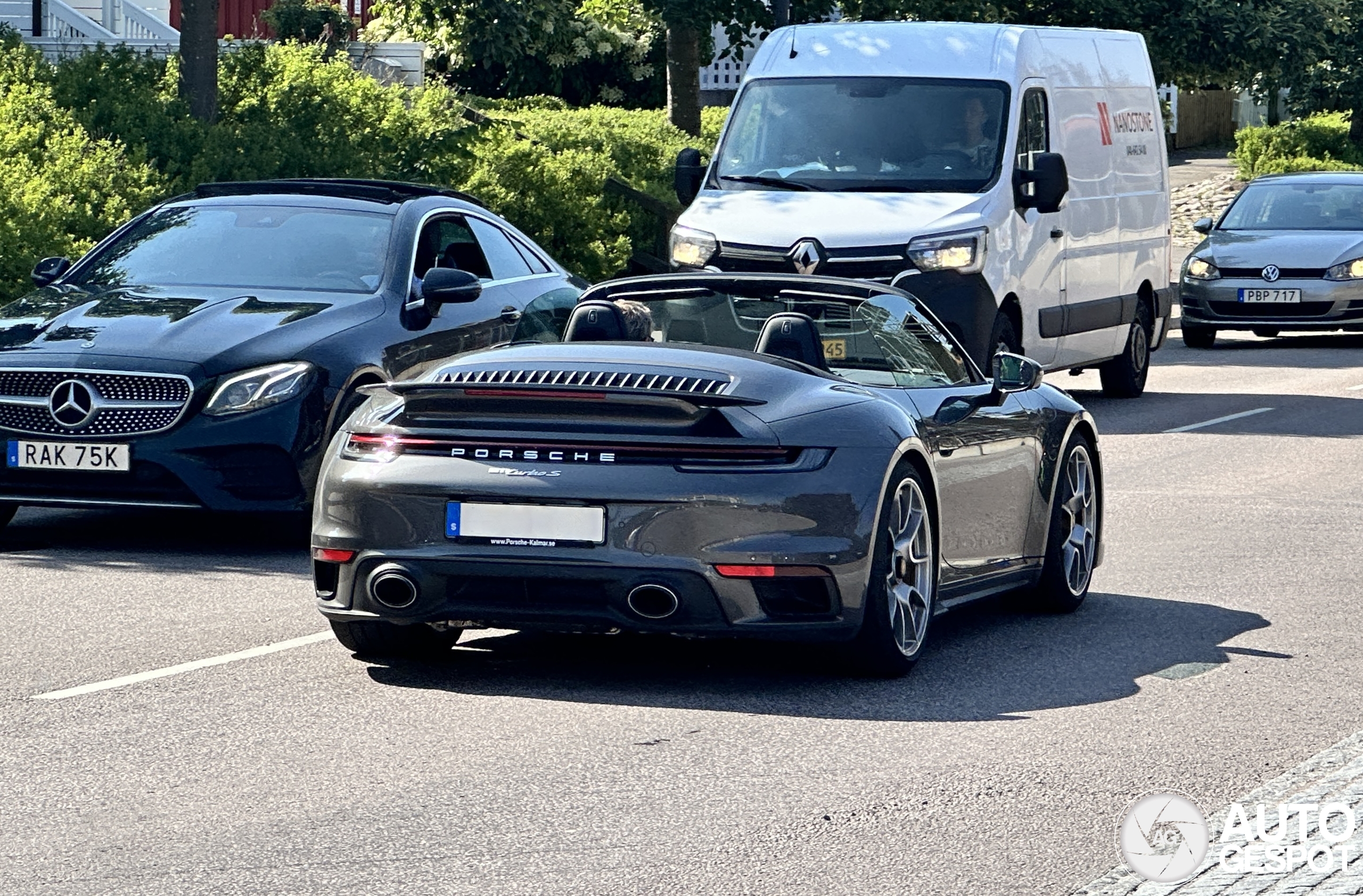 Porsche 992 Turbo S Cabriolet