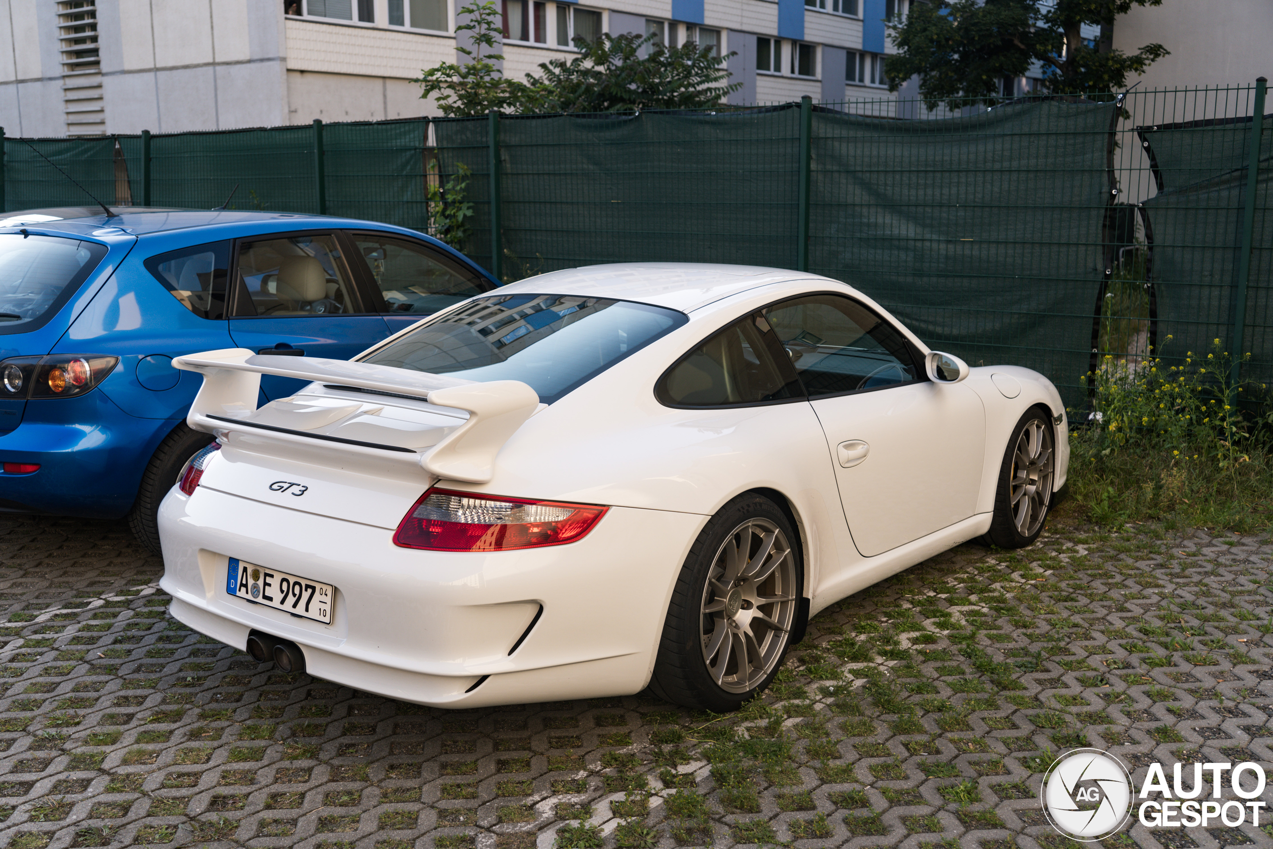 Porsche 997 GT3 MkI