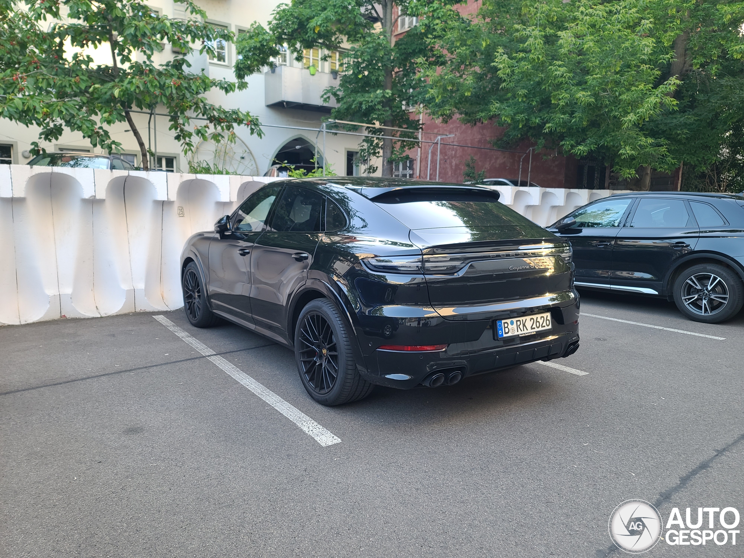 Porsche Cayenne Coupé GTS