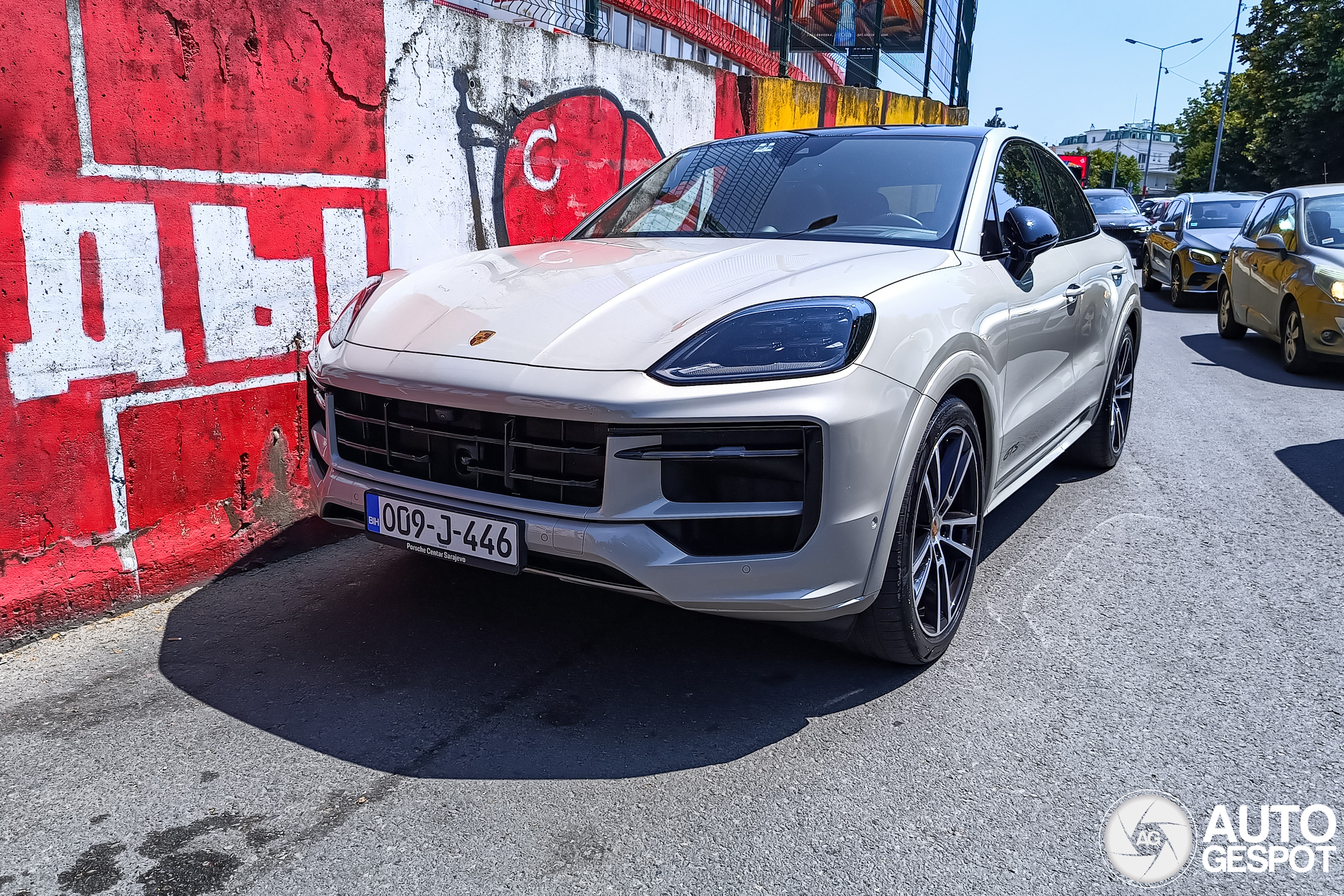 Porsche Cayenne Coupé GTS MkII