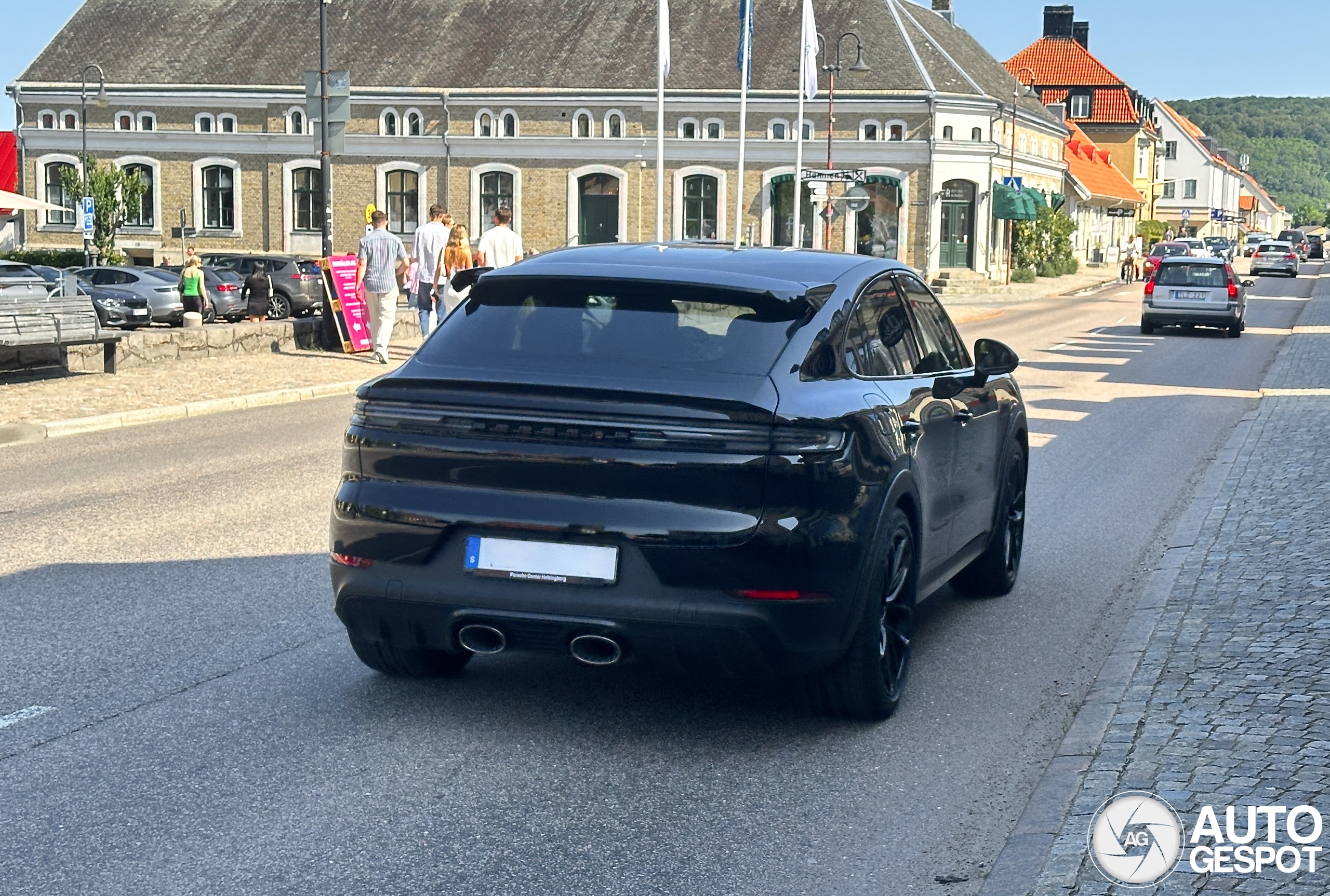 Porsche Cayenne Coupé Turbo E-Hybrid