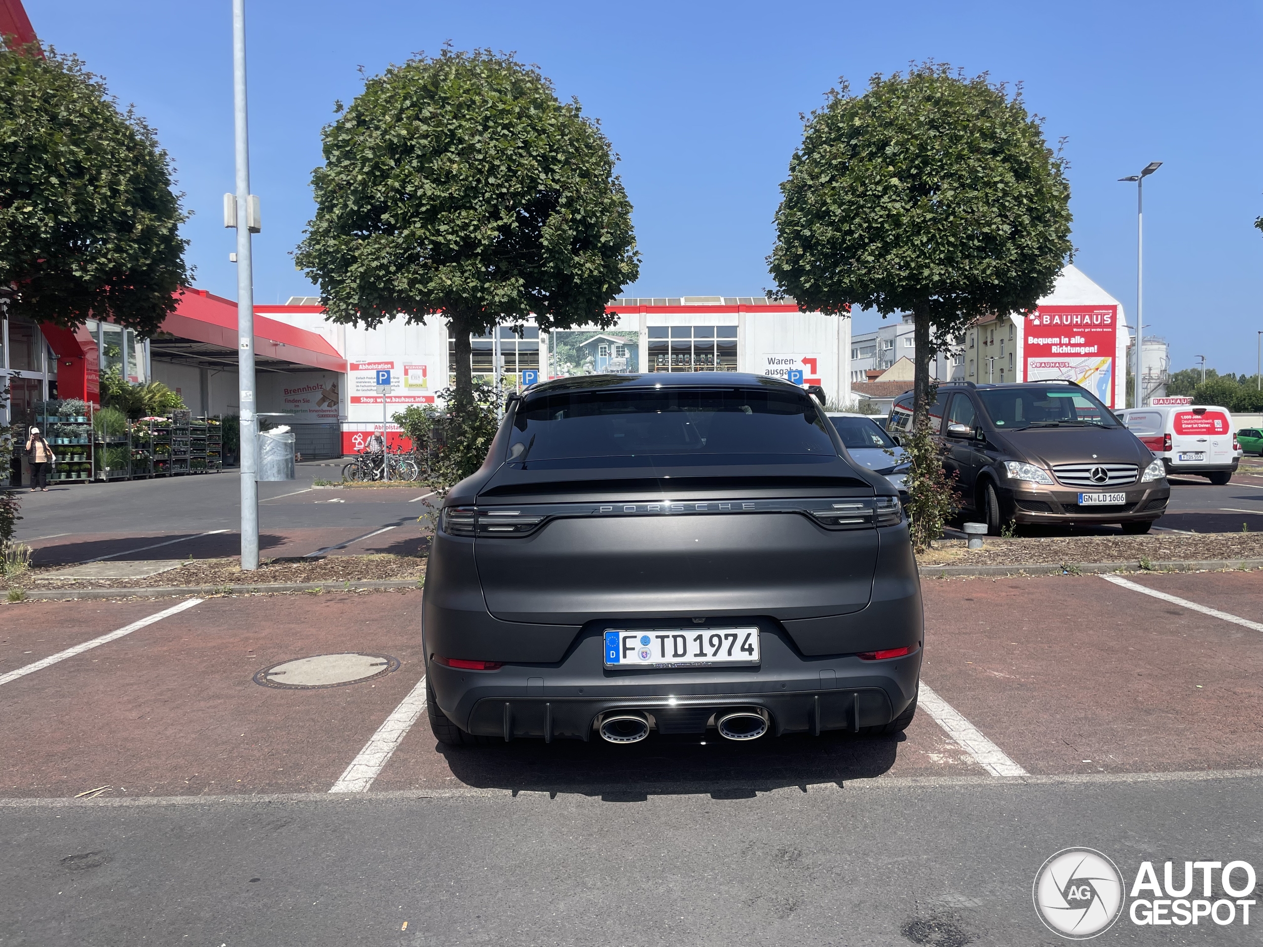 Porsche Cayenne Coupé Turbo GT