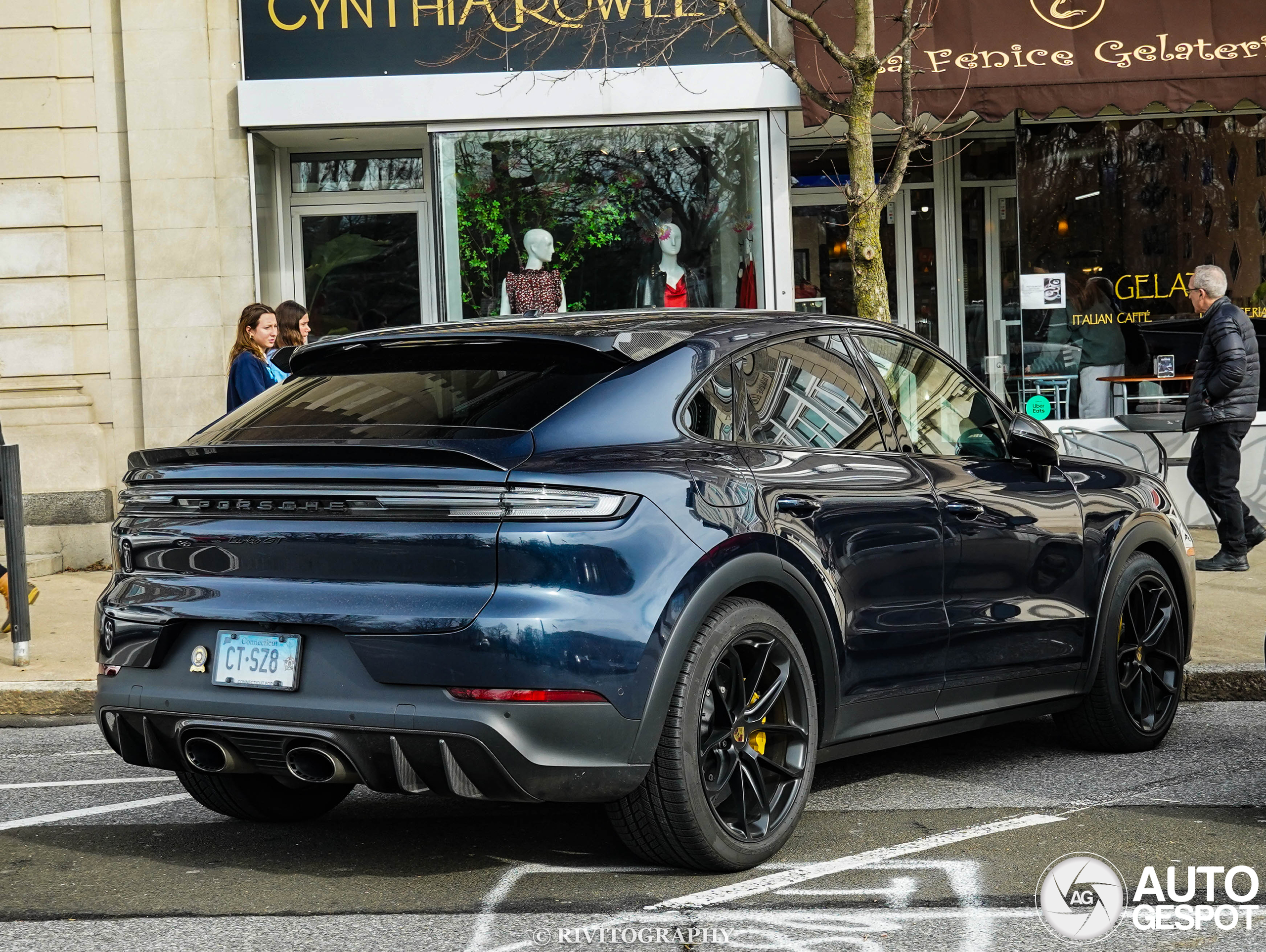 Porsche Cayenne Coupé Turbo GT MkII