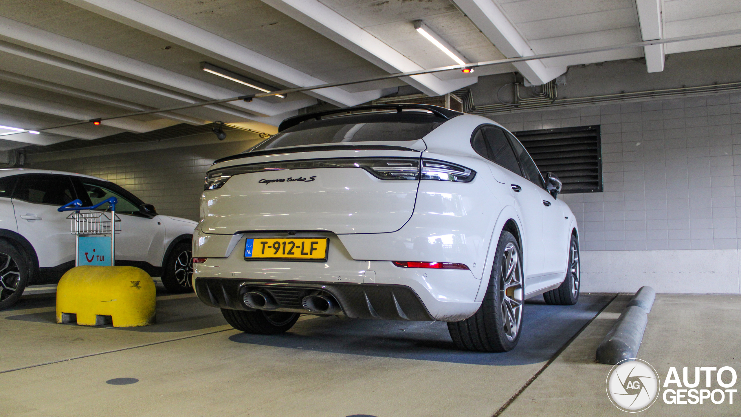Porsche Cayenne Coupé Turbo S E-Hybrid