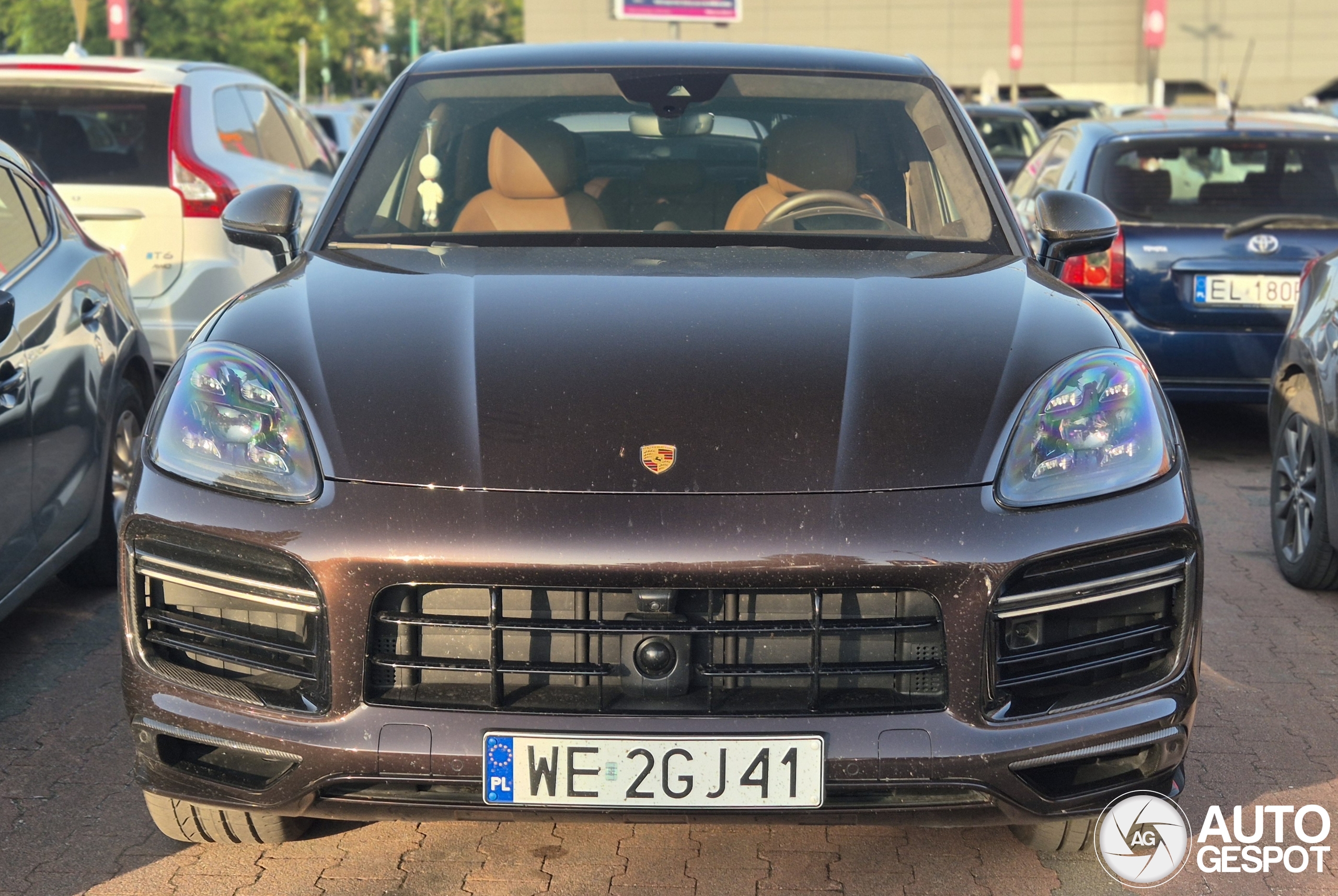 Porsche Cayenne Coupé Turbo S E-Hybrid