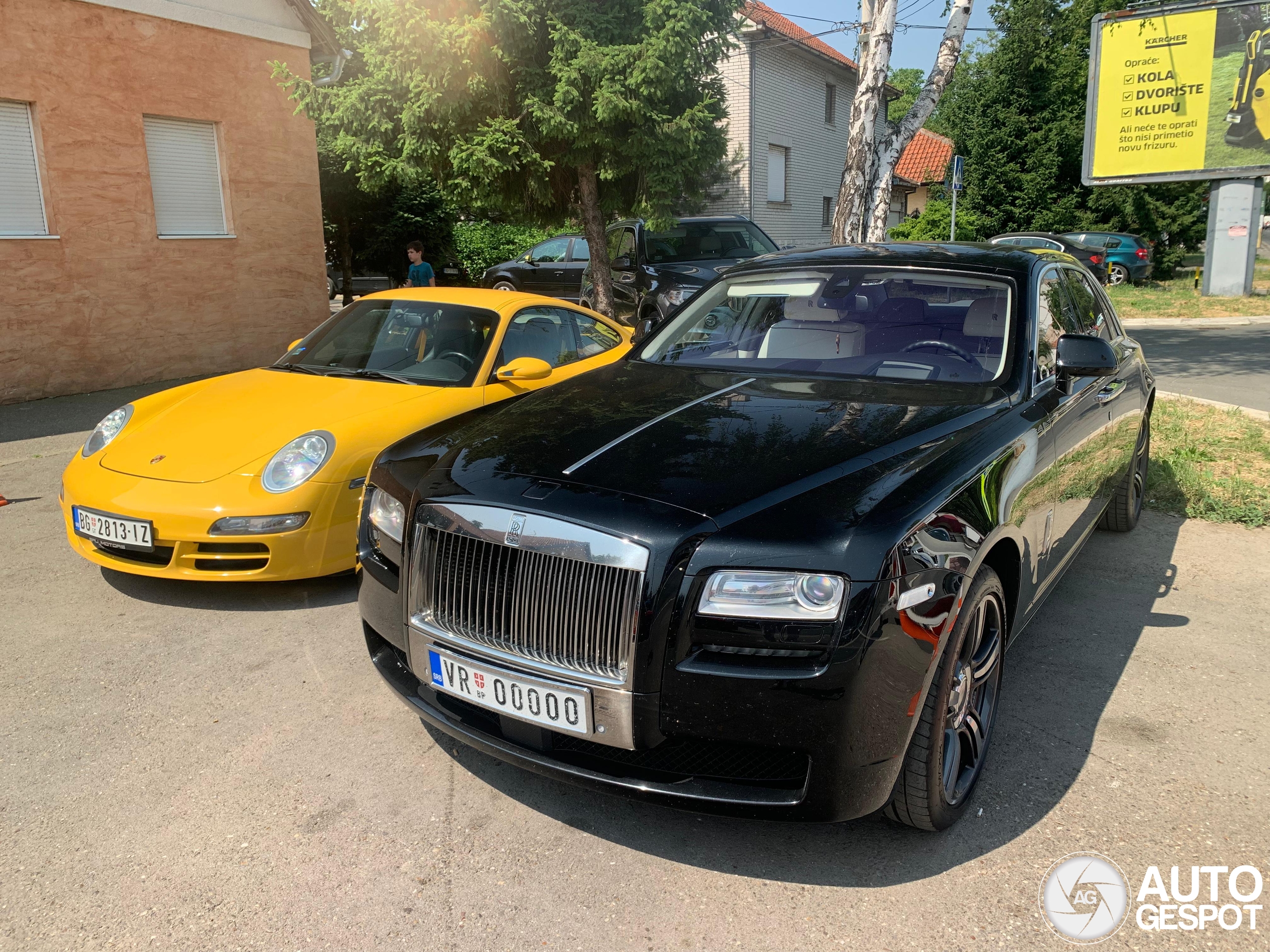 Rolls-Royce Ghost V-Specification