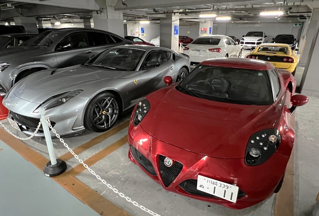 Alfa Romeo 4C Coupé