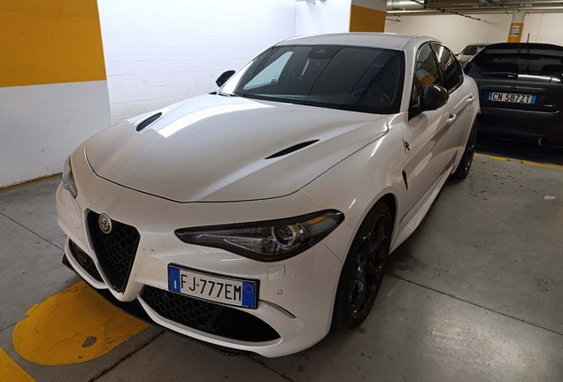 Alfa Romeo Giulia Quadrifoglio 2020
