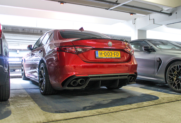 Alfa Romeo Giulia Quadrifoglio
