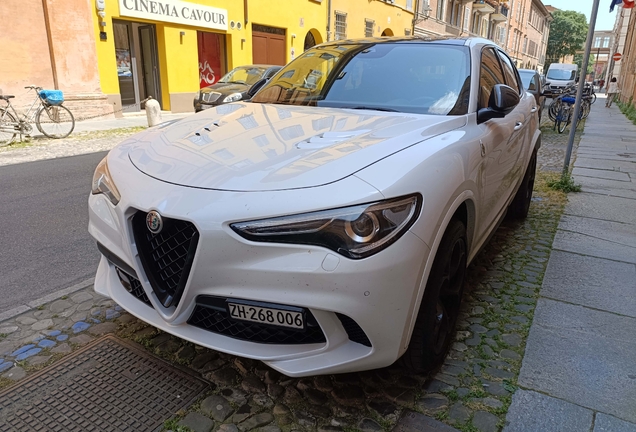 Alfa Romeo Stelvio Quadrifoglio 2020
