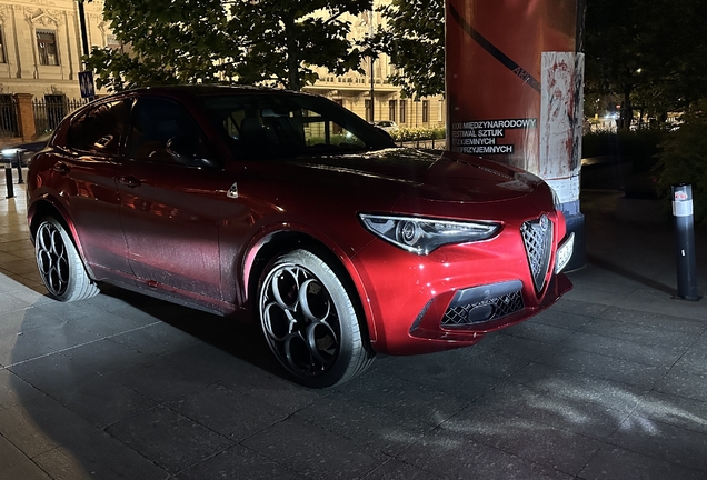 Alfa Romeo Stelvio Quadrifoglio 2020