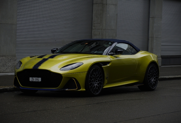 Aston Martin DBS 770 Ultimate Volante