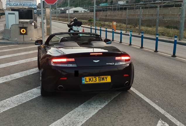 Aston Martin V8 Vantage S Roadster