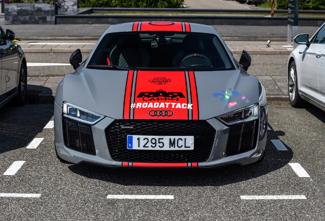 Audi R8 V10 Plus 2015