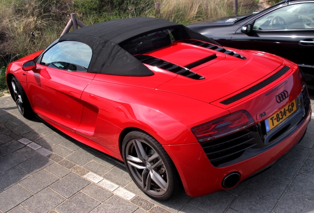 Audi R8 V10 Spyder 2013