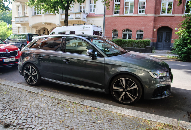 Audi RS3 Sportback 8V 2018