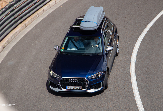 Audi RS4 Avant B9